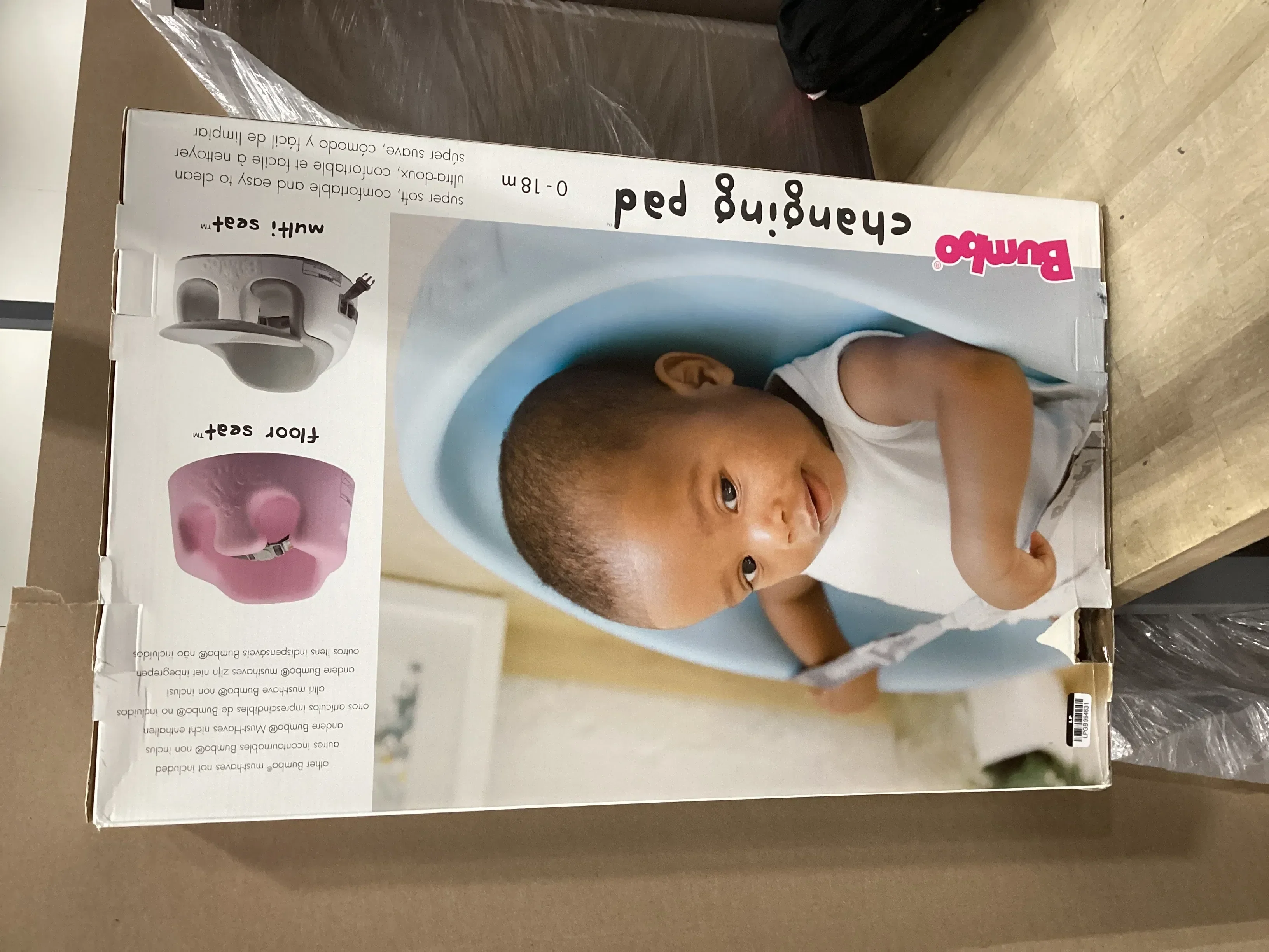 Bumbo Changing Pad - Hemlock - Image 4