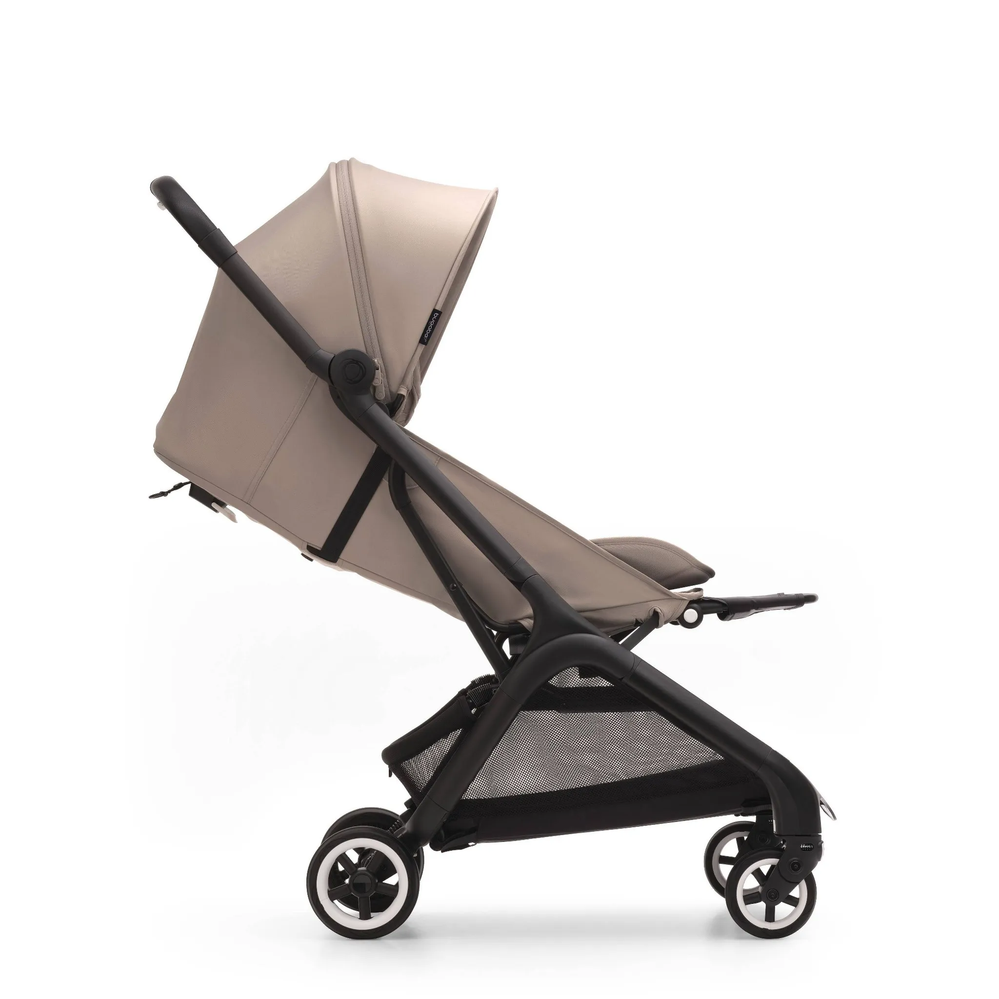 Butterfly Complete Stroller - Black/Desert Taupe - Image 3