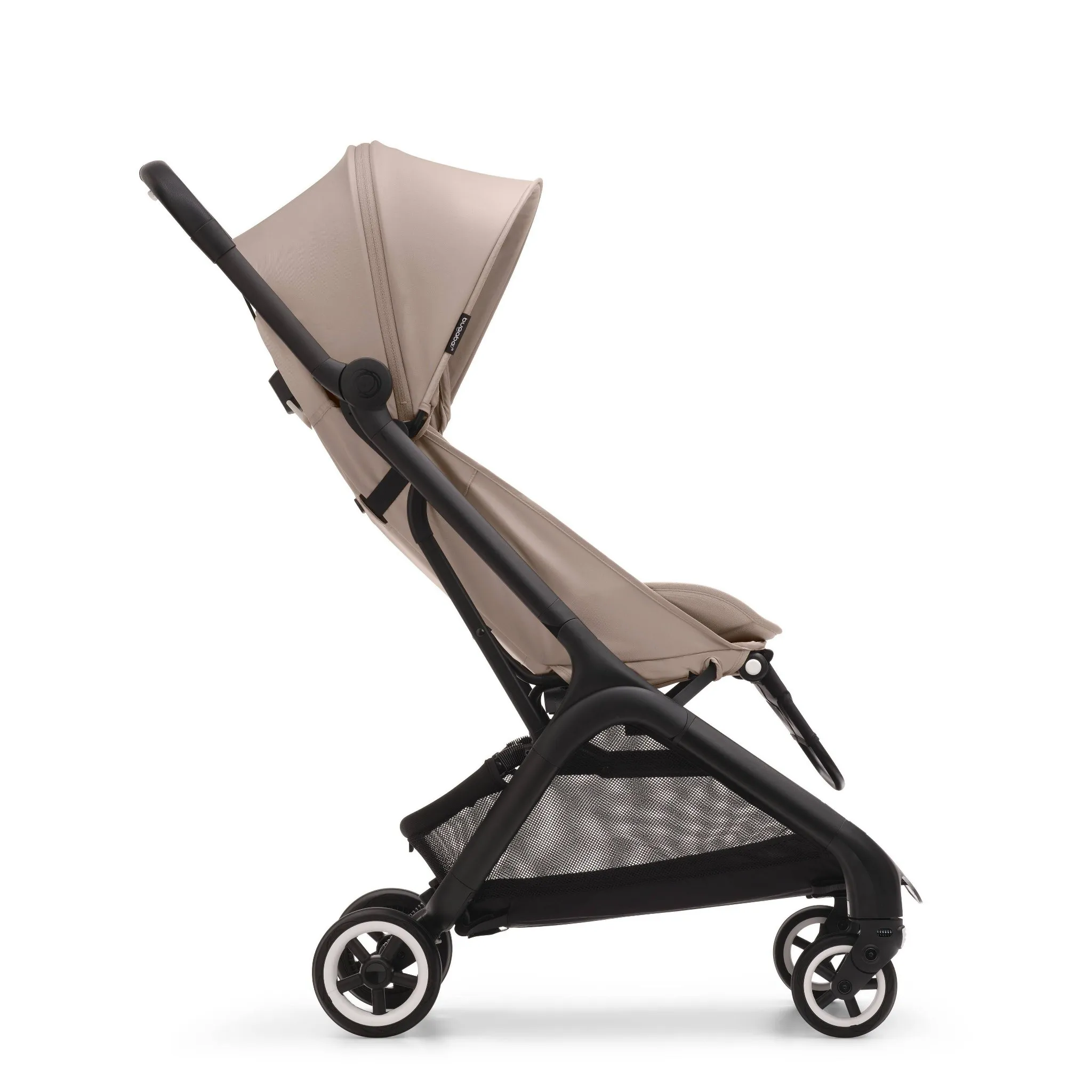 Butterfly Complete Stroller - Black/Desert Taupe - Image 4
