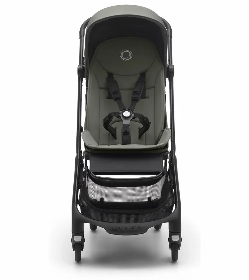 Butterfly Ultra Compact Stroller - Forest Green - Image 4