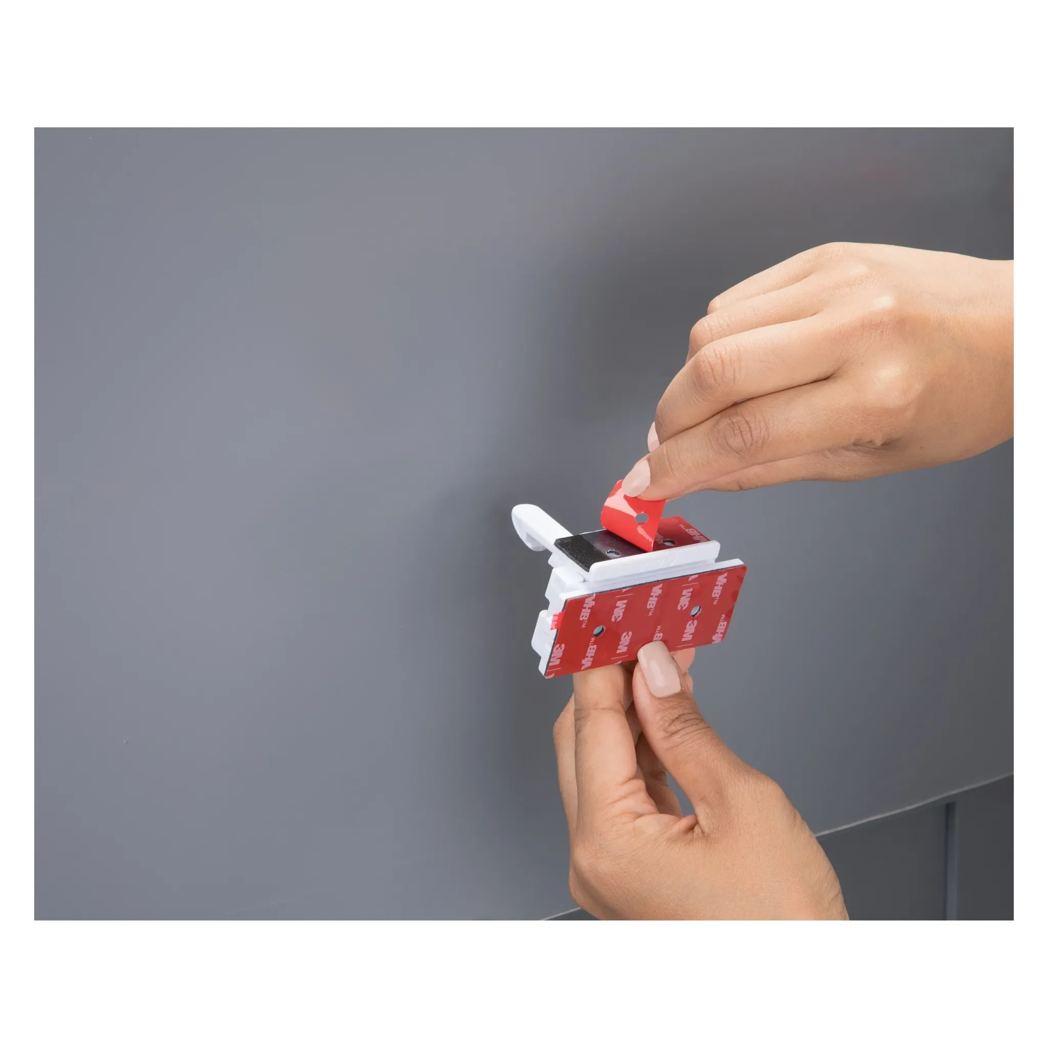 Cabinet & Drawer Latches, Adhesive, 4 Pack - Image 5
