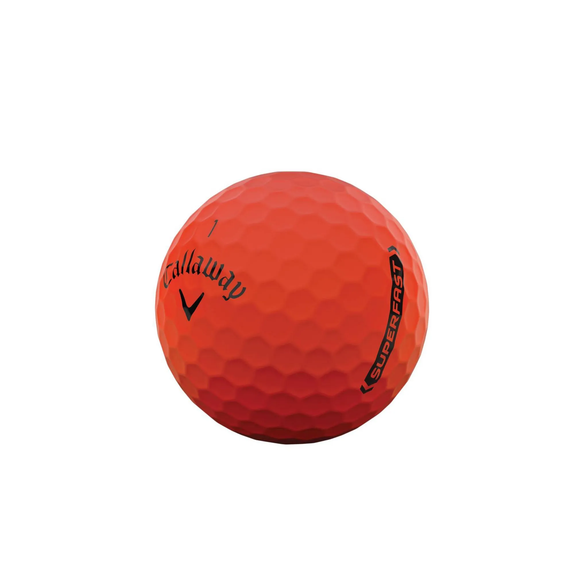 Callaway Superfast Golf Balls - Red - Image 2