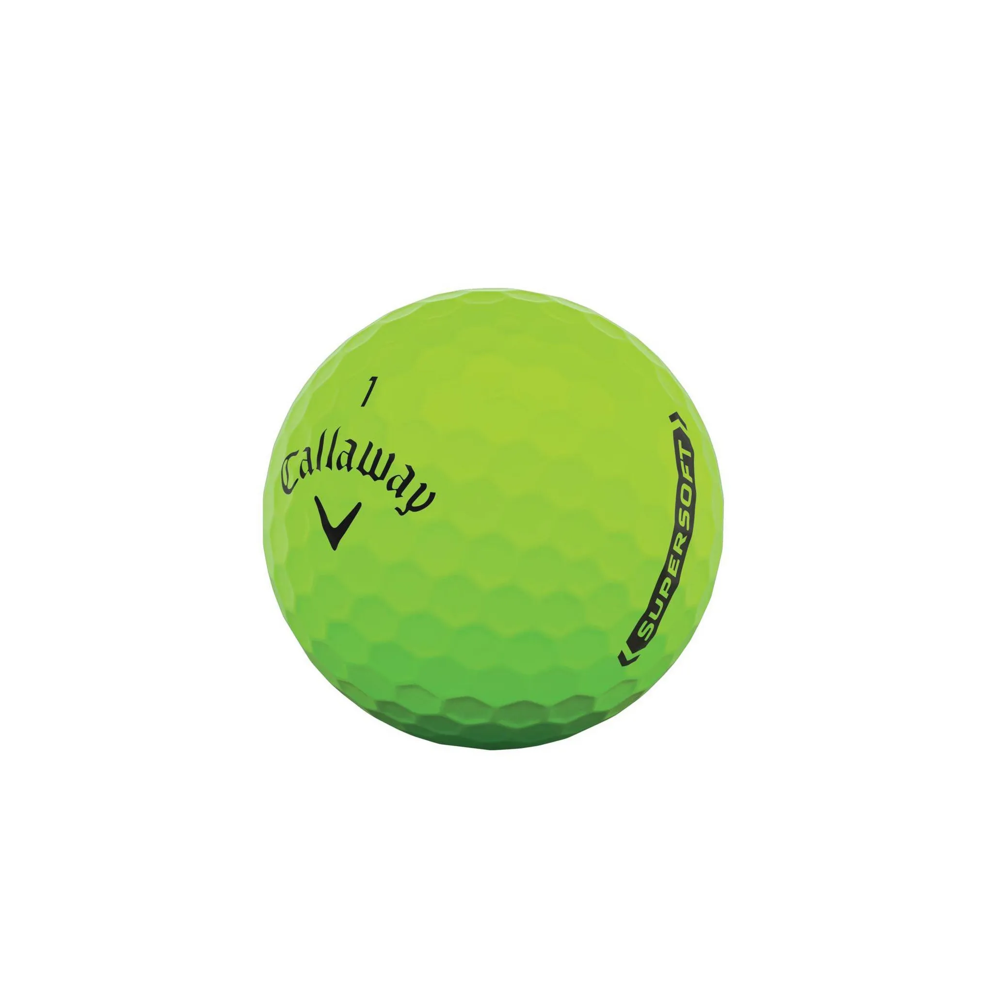 Callaway Supersoft Golf Balls 12pk  - Green - Image 3