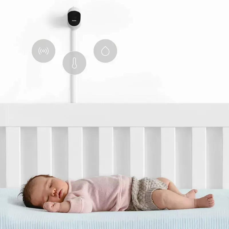 Cam 2 Smart Baby Video Monitor - White - Image 4