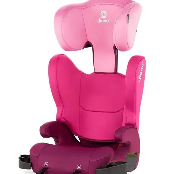 Cambria 2 XL High Back Booster Seat - Pink - Image 2
