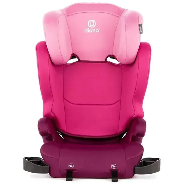 Cambria 2 XL High Back Booster Seat - Pink - Image 4