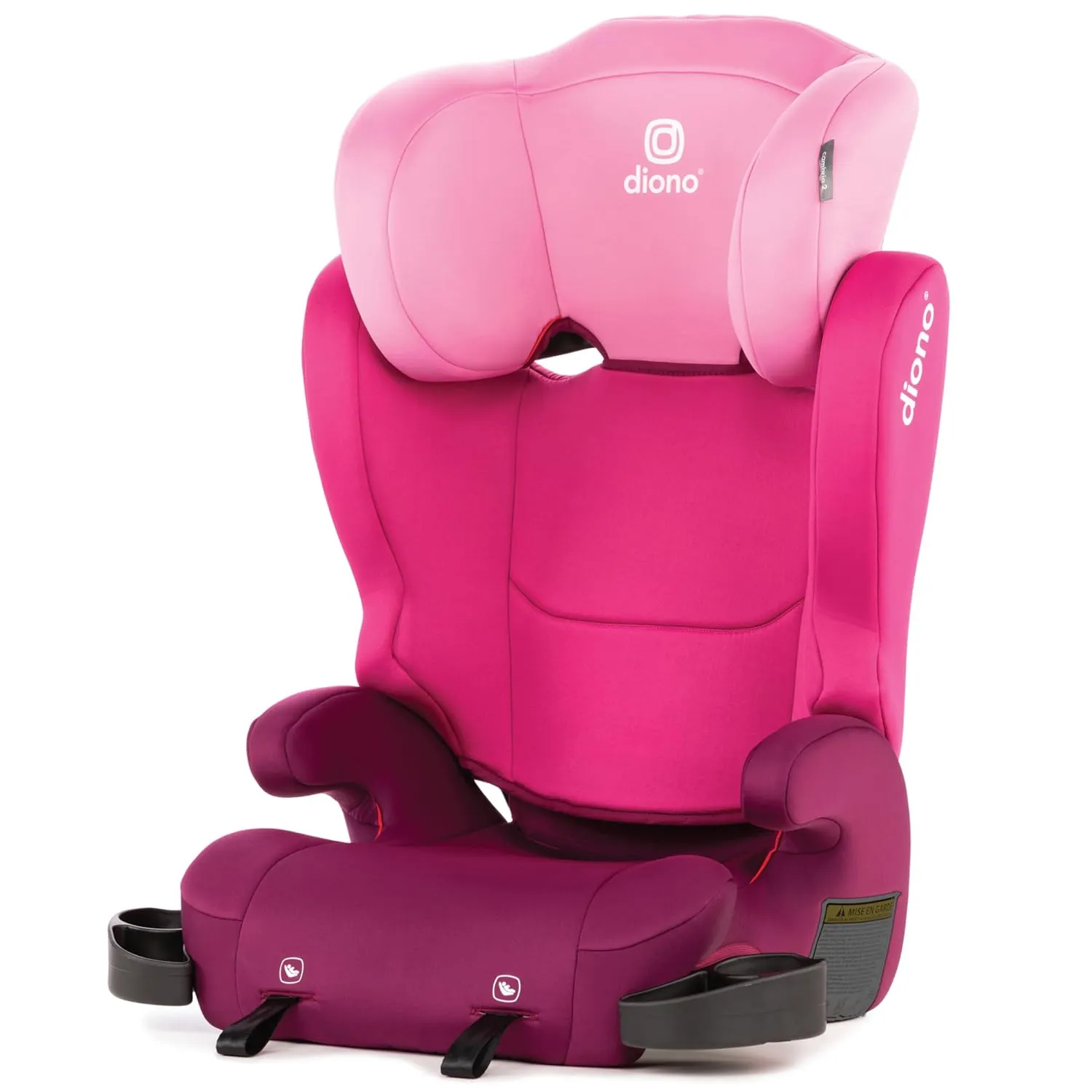 Cambria 2 XL High Back Booster Seat - Pink - Image 5
