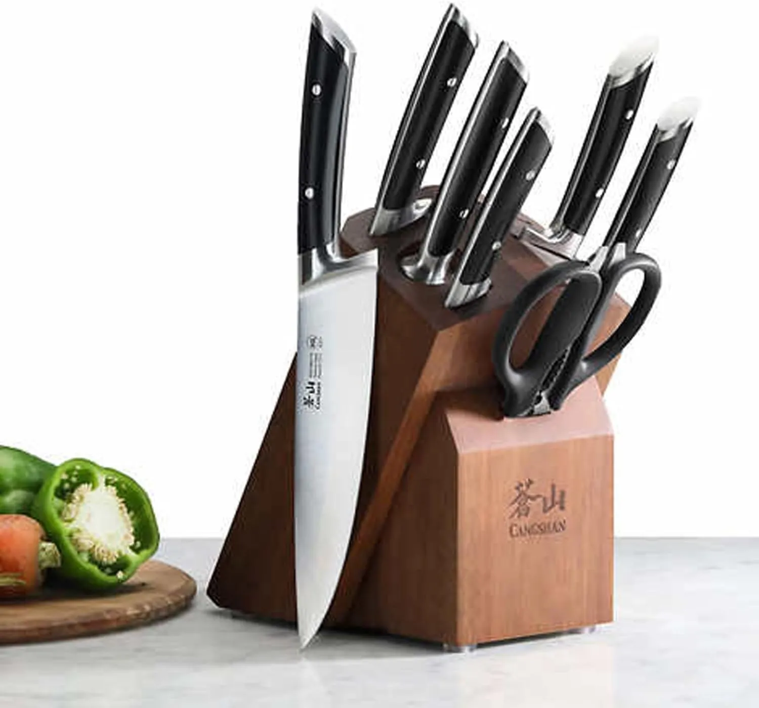 Cangshan Rainier 8-Piece Kitchen Utensil Set - Image 2
