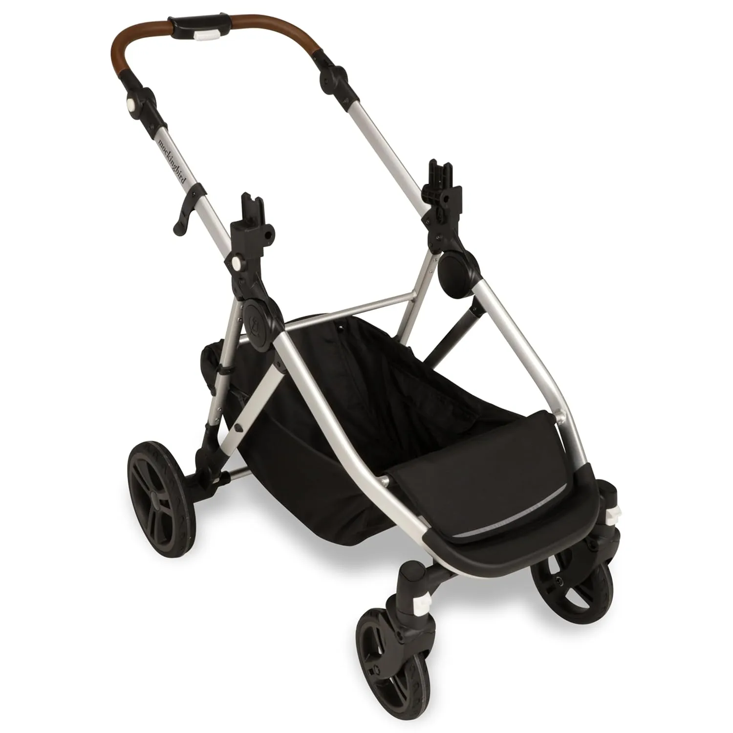 Car Seat Adapter for Mockingbird Stroller - Black - Image 2