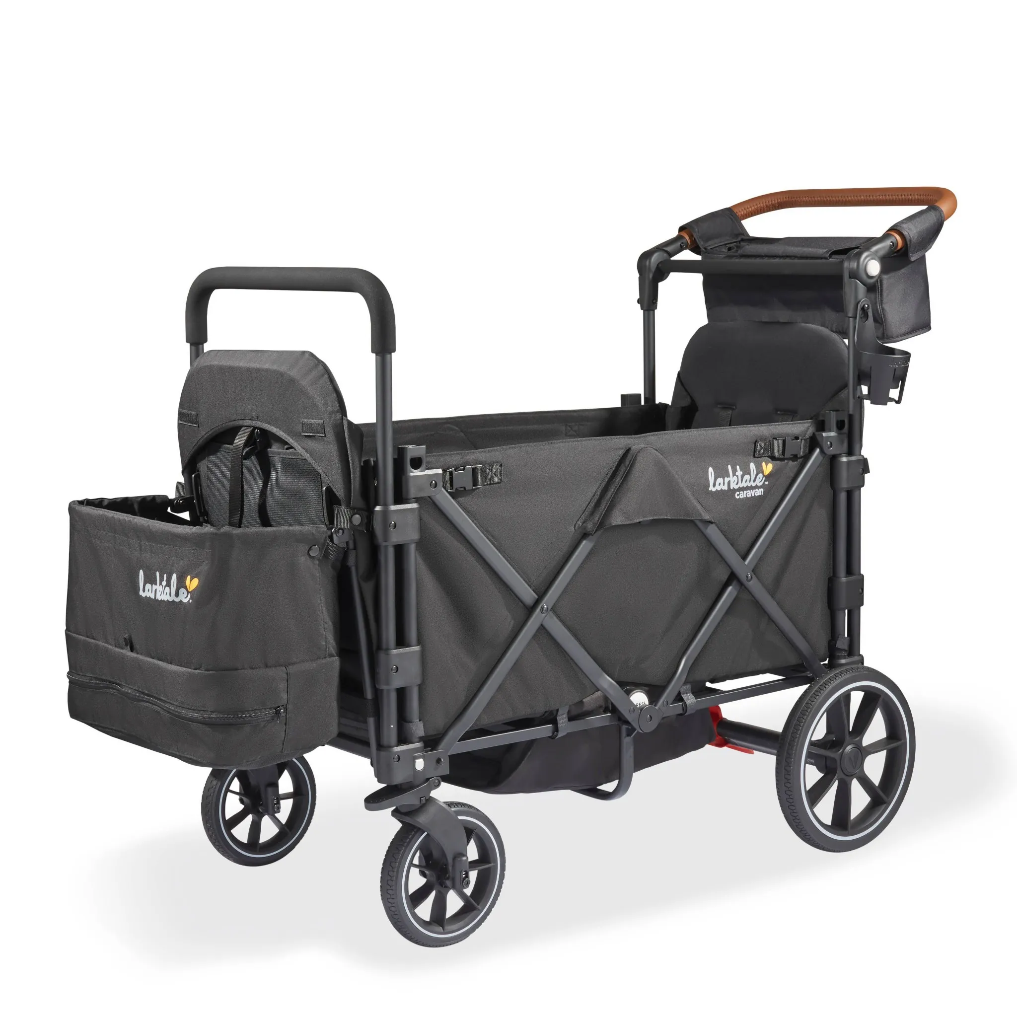 Caravan V3 Stroller/Wagon - Byron Black - Image 4