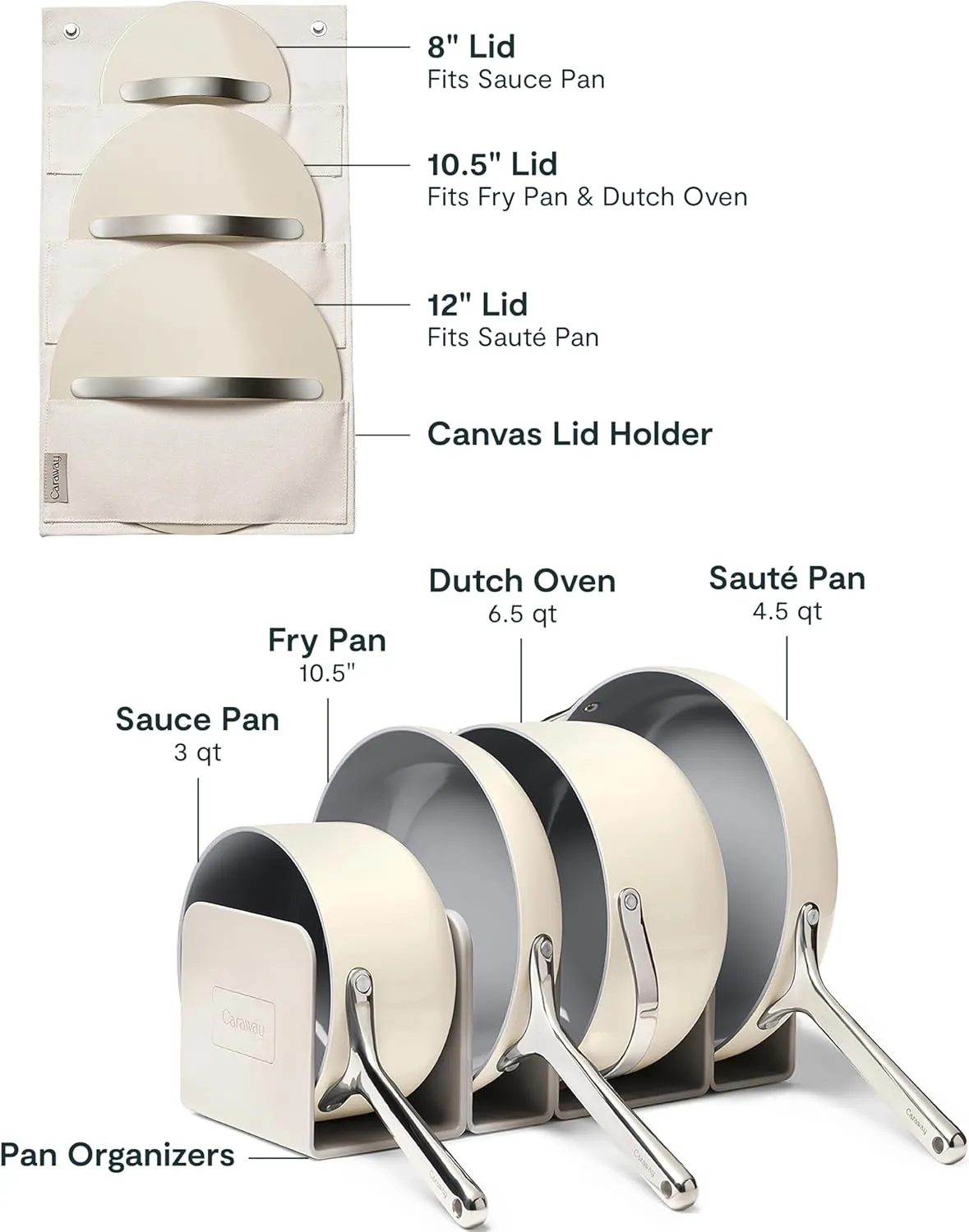 12pc Ceramic Cookware Set - Image 4