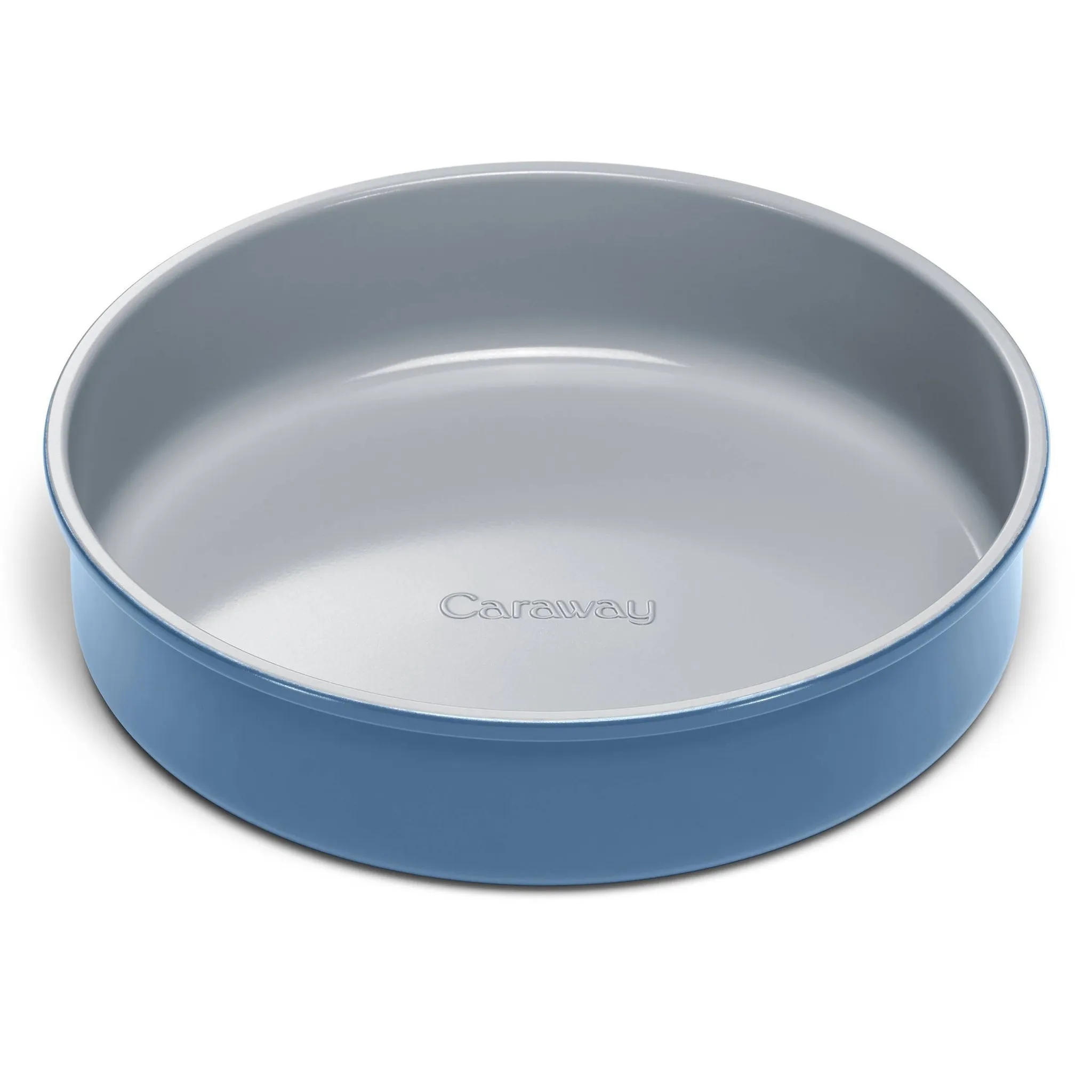 Caraway Home 8.82" Nonstick Ceramic Circle Pan - Slate