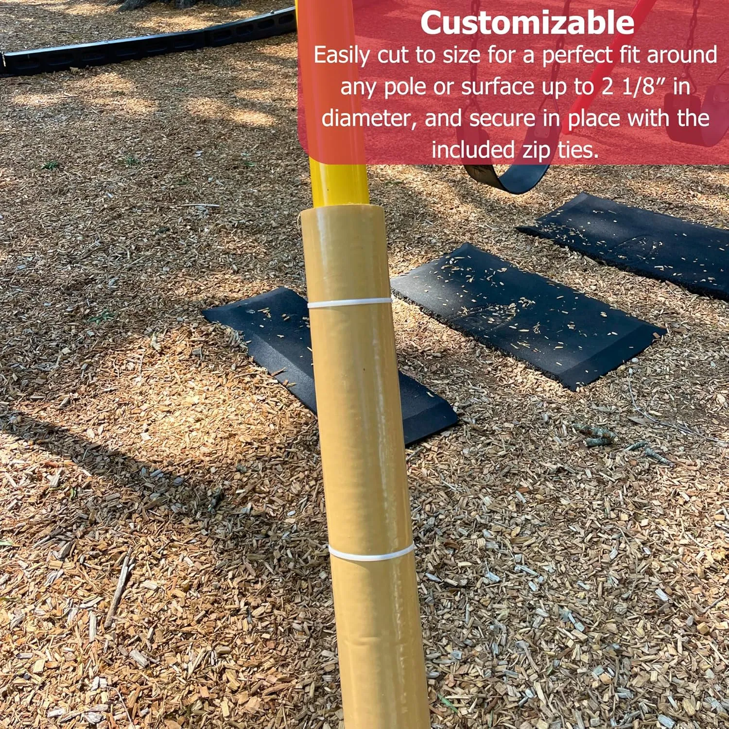 Cardinal Gates Pole Padding - Blue - One Size (Pack of 1) - Image 5