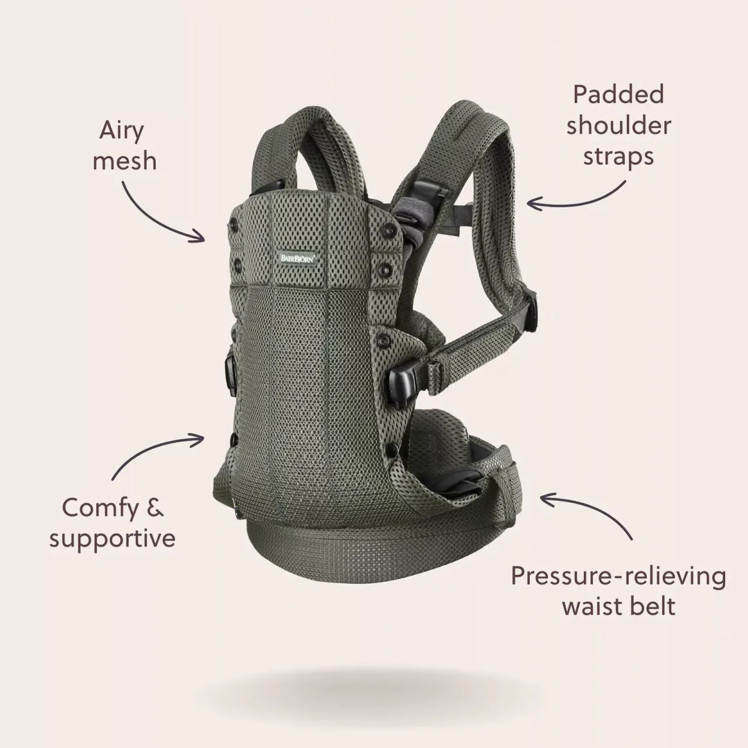 Carrier Harmony in 3D Mesh - Anthracite - Image 5