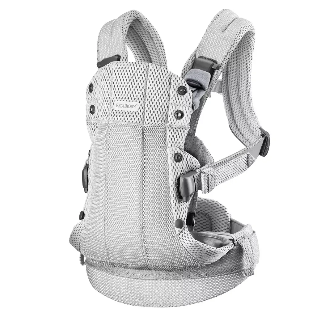Carrier Harmony in 3D Mesh - Silver