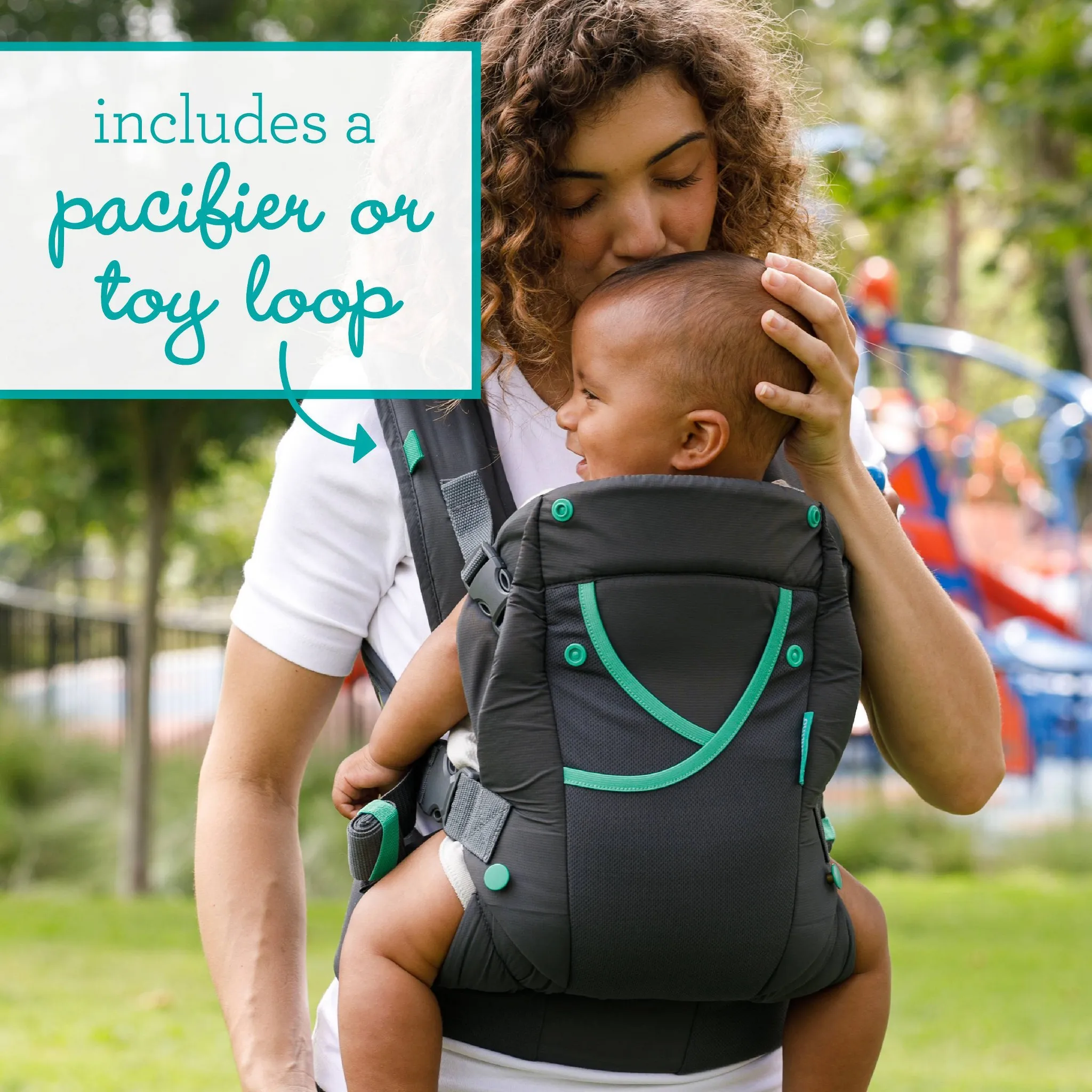 Carry On Active Baby Carrier - Gray - Image 6