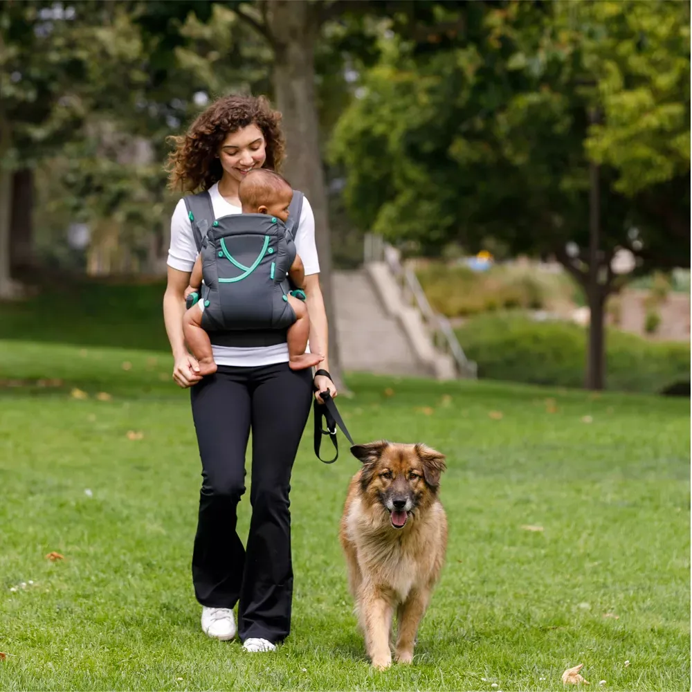 Carry On Active Baby Carrier - Gray - Image 2