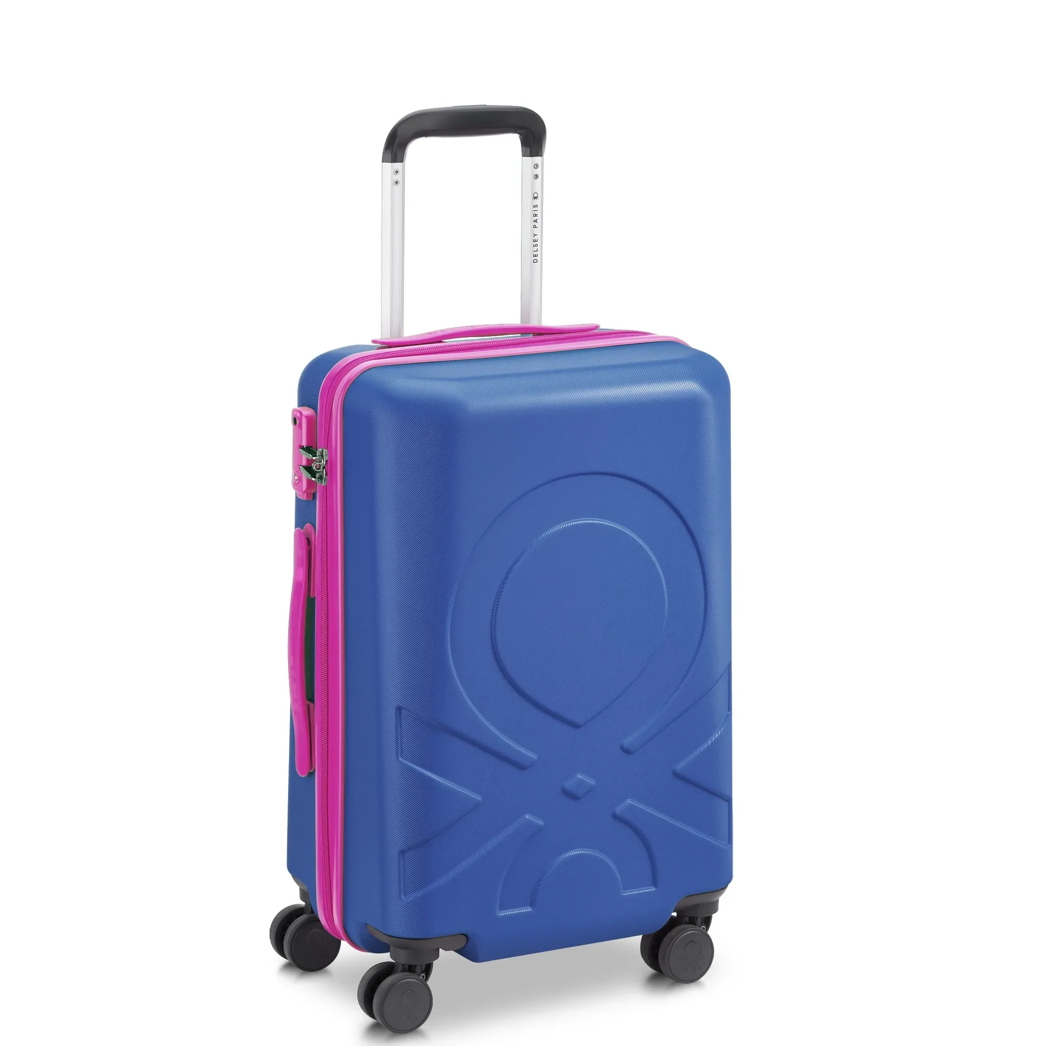 Carry On Hardside Spinner Suitcase - Blue - Image 2