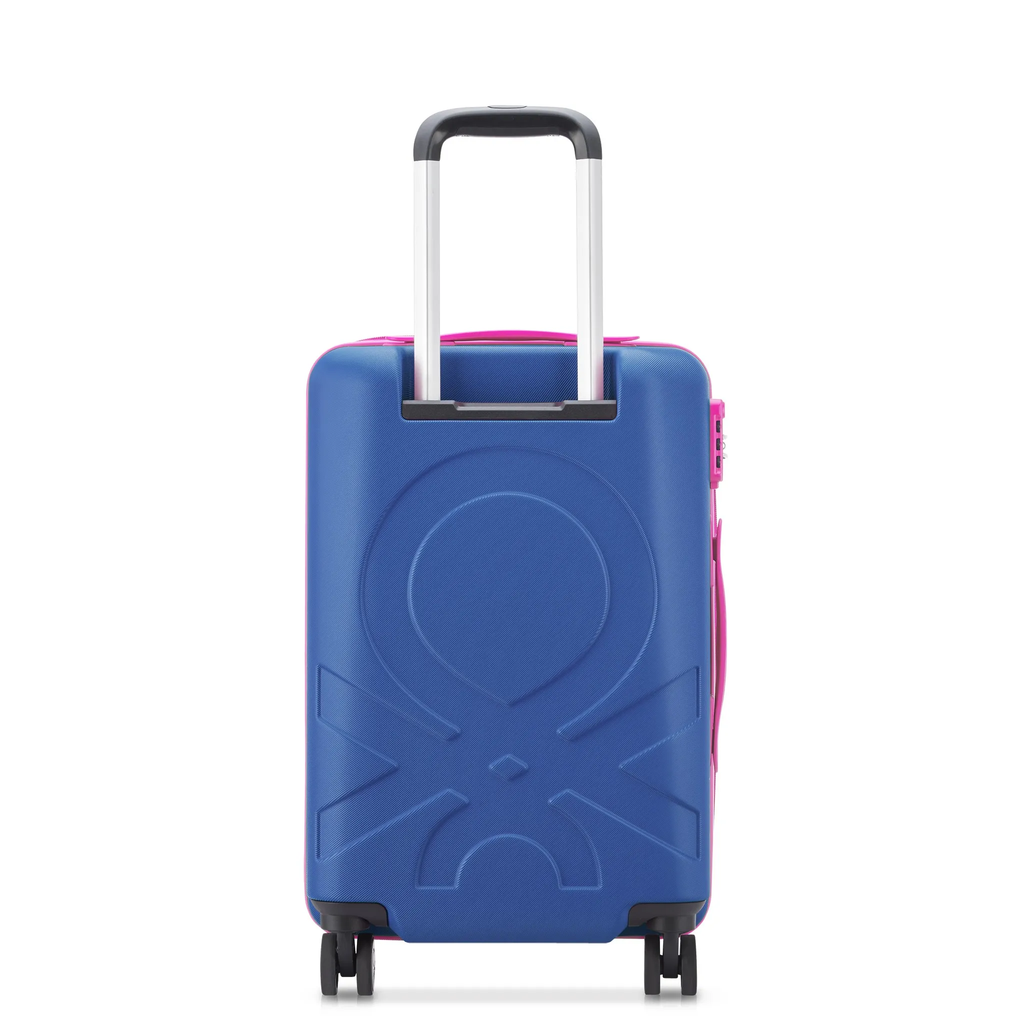 Carry On Hardside Spinner Suitcase - Blue - Image 4