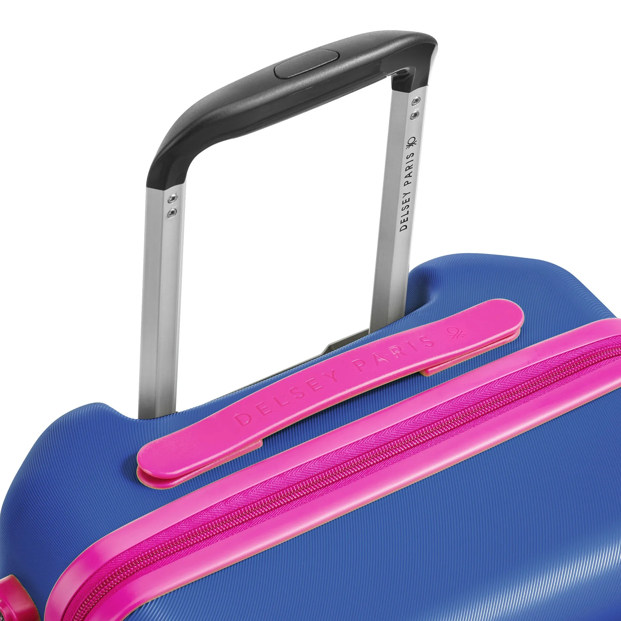 Carry On Hardside Spinner Suitcase - Blue - Image 5