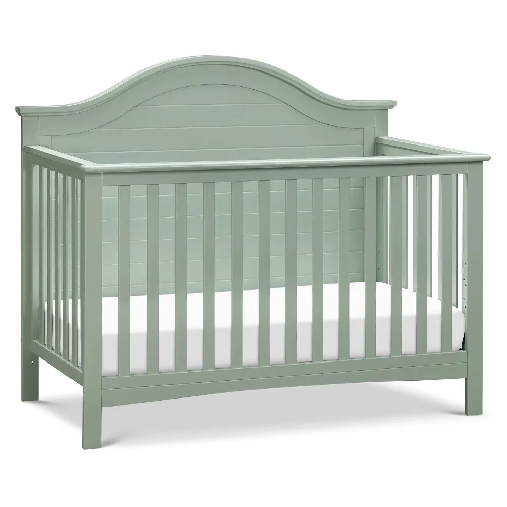 4-in-1 Convertible Crib - Light Sage