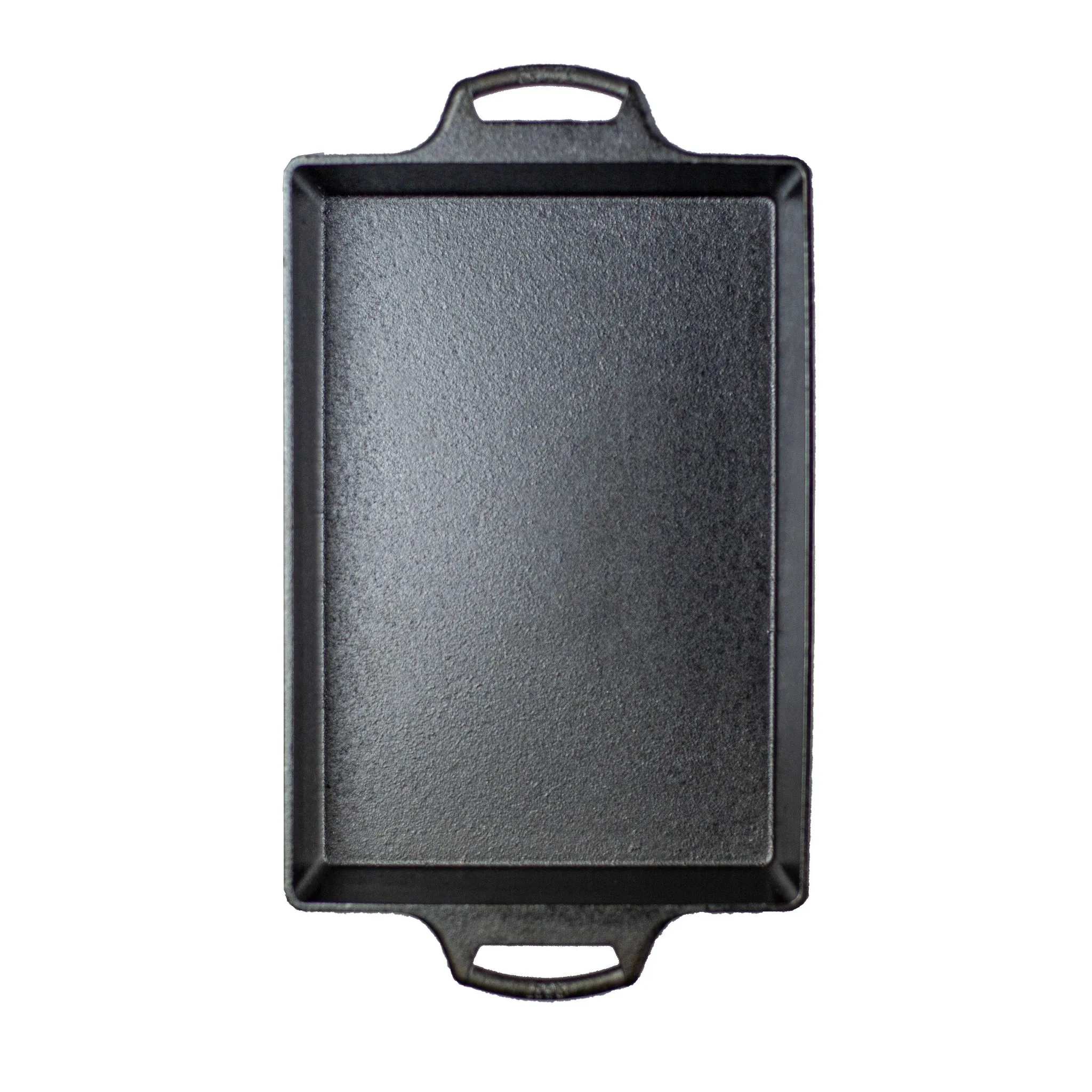 Cast Iron Baking Casserole - Black - 6.4qt - Image 2