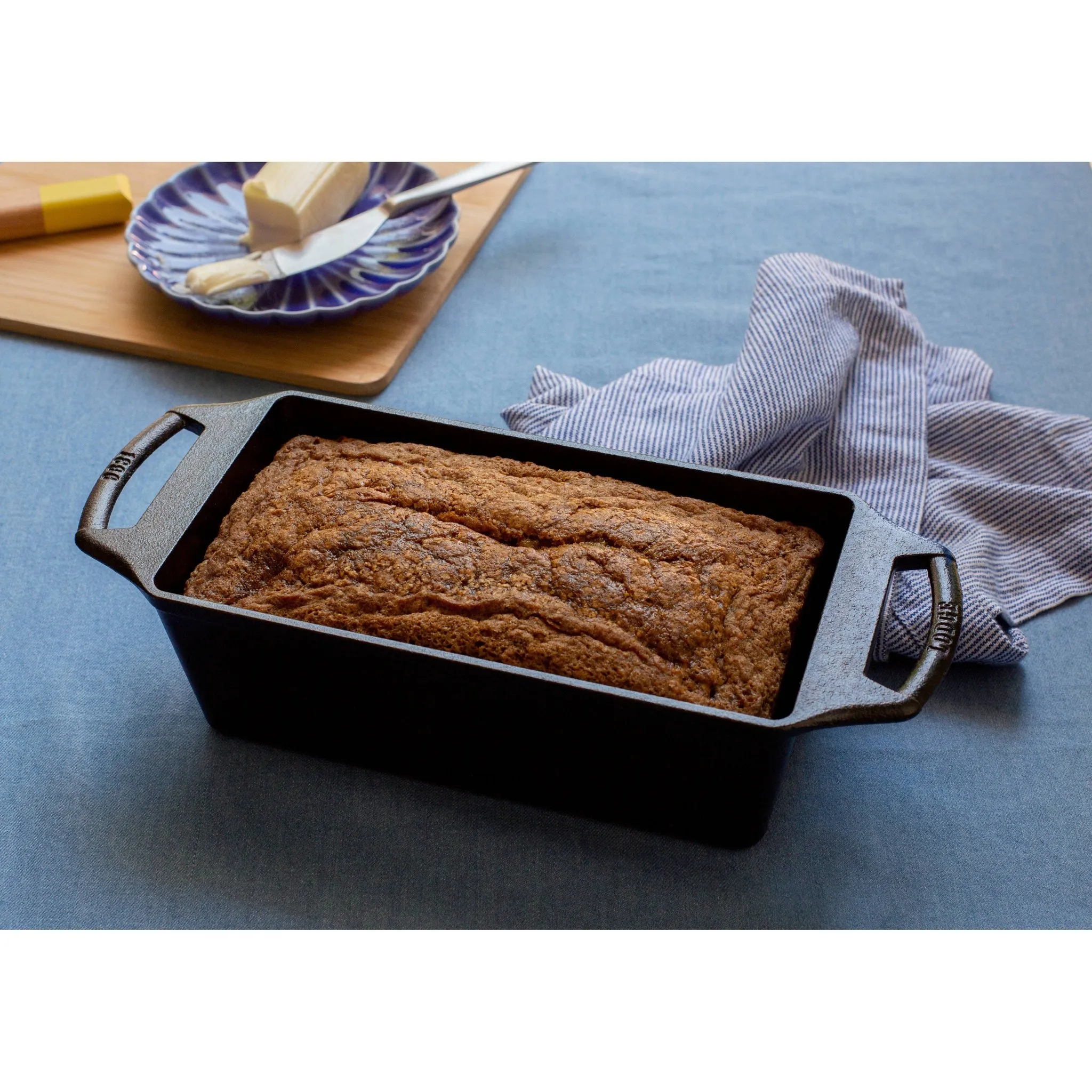 Cast Iron Loaf Pan - Rectangular - Image 3
