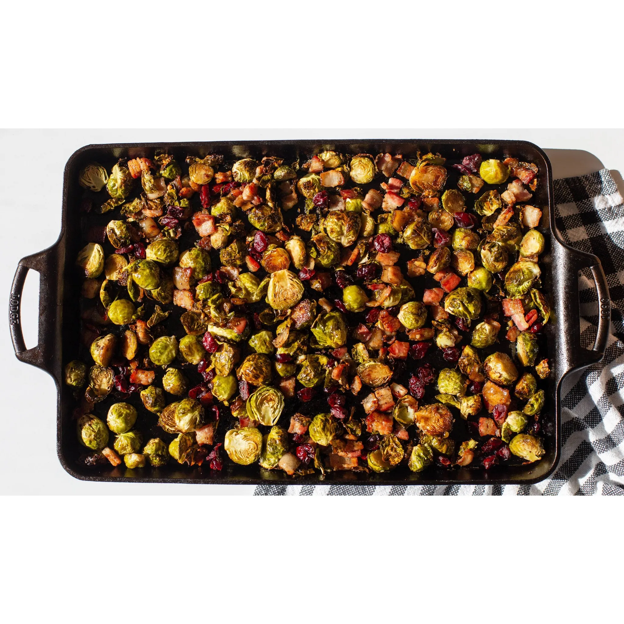 Cast Iron Rectangle Baking Pan - Image 5