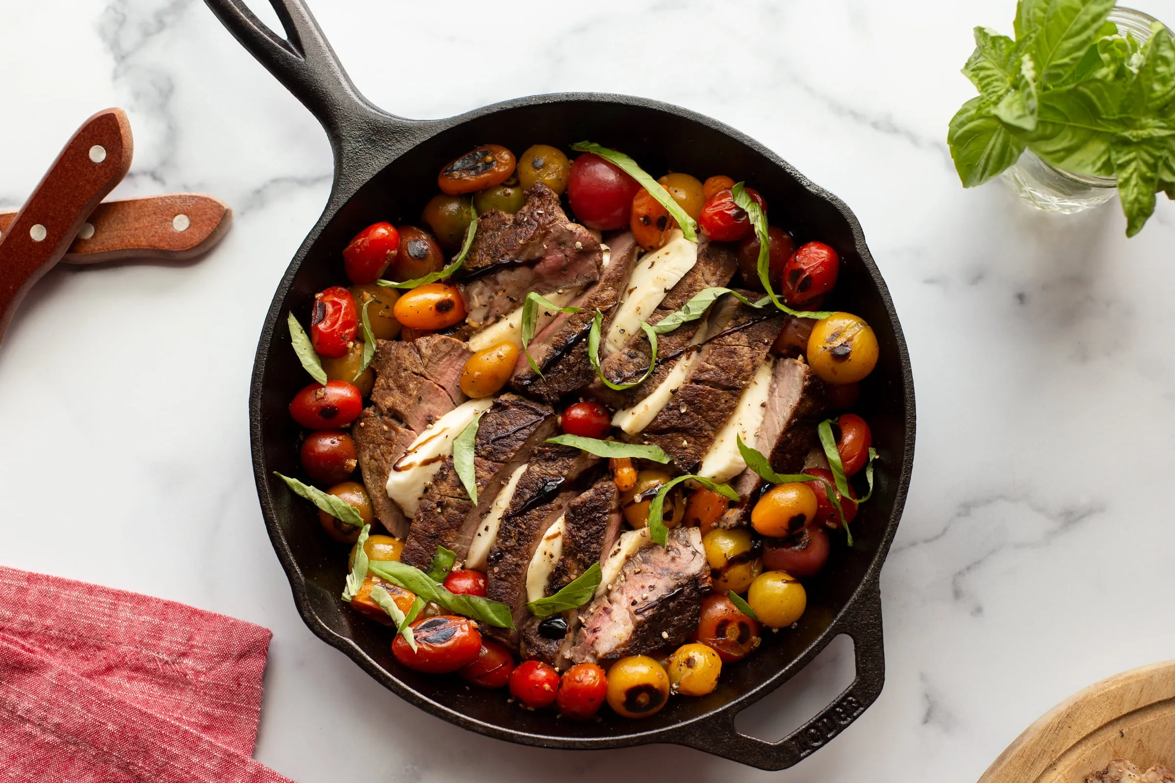 Cast Iron Skillet - 10.25 Inches - Image 5