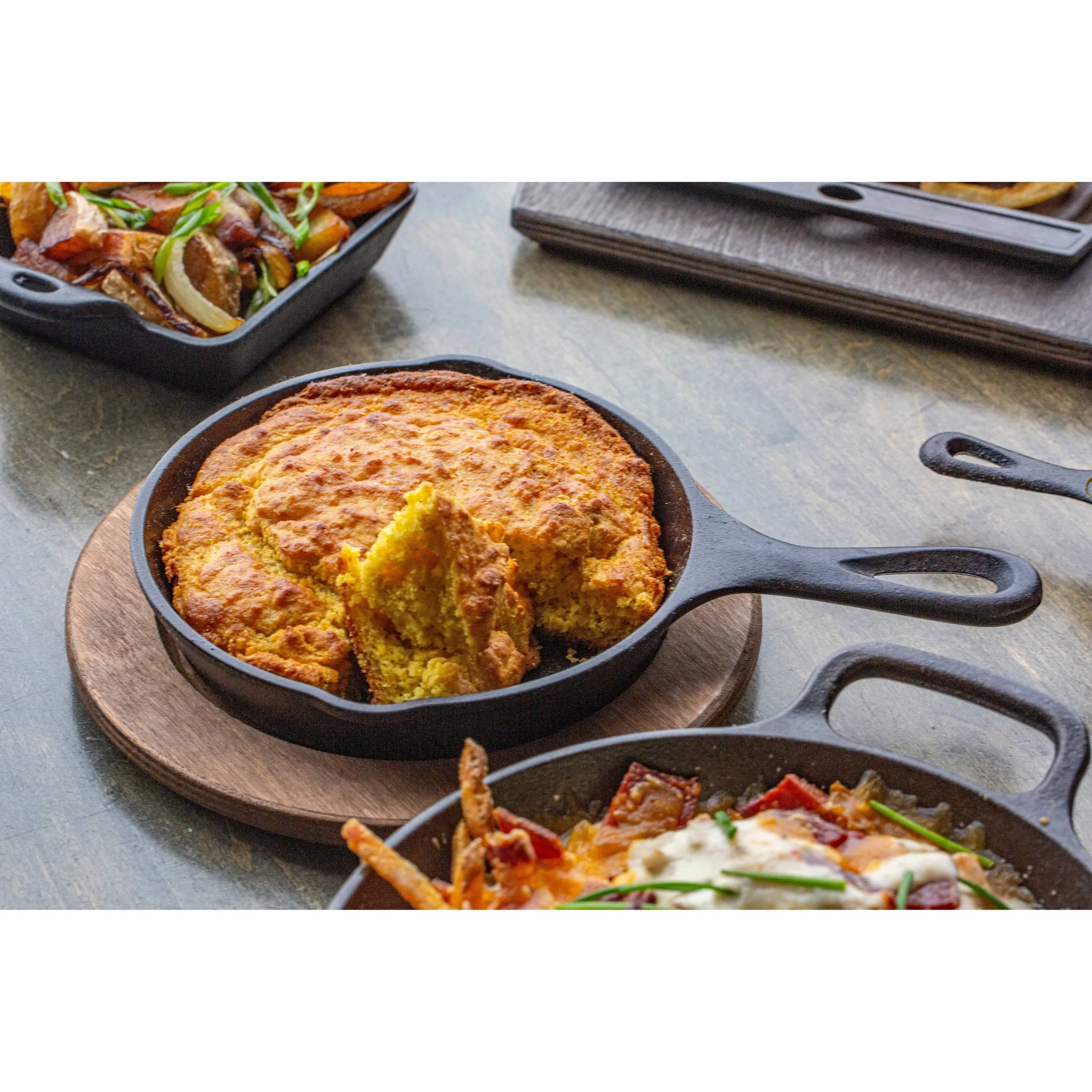 Cast Iron Skillet - Black - Image 2