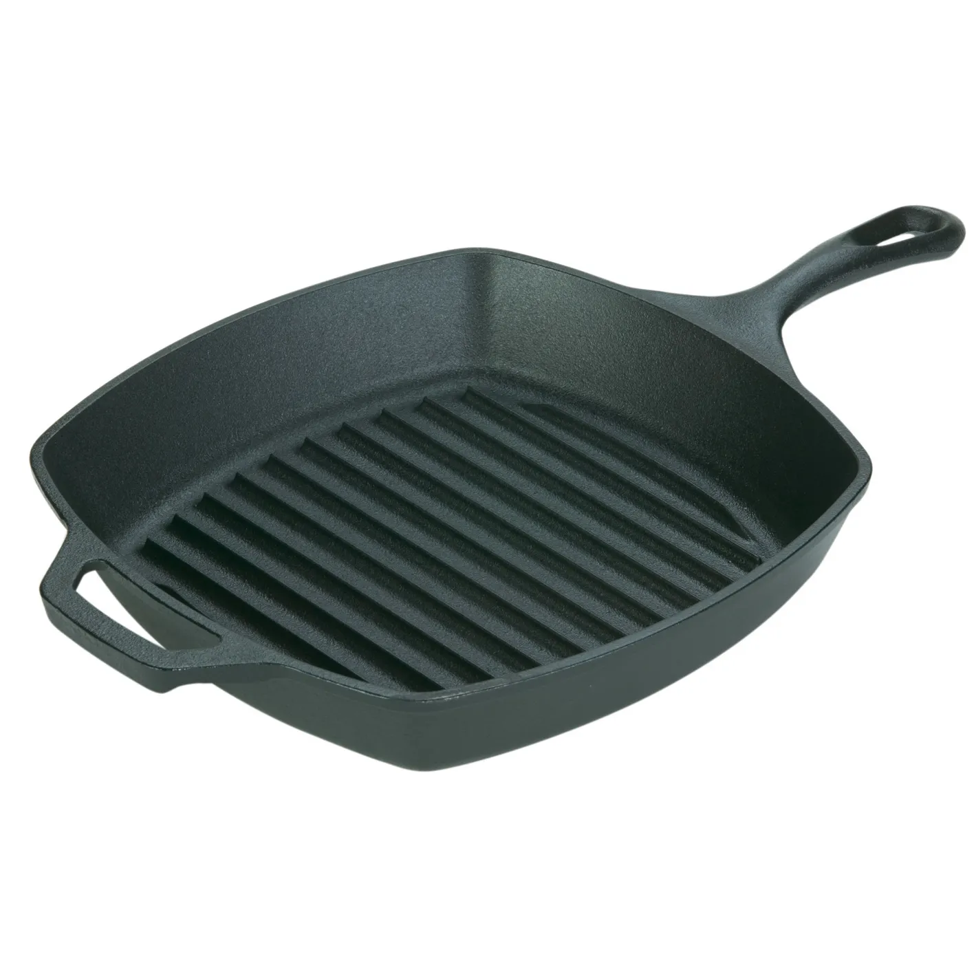 Cast Iron Square Grill Pan - 10.5 Inch - Image 4