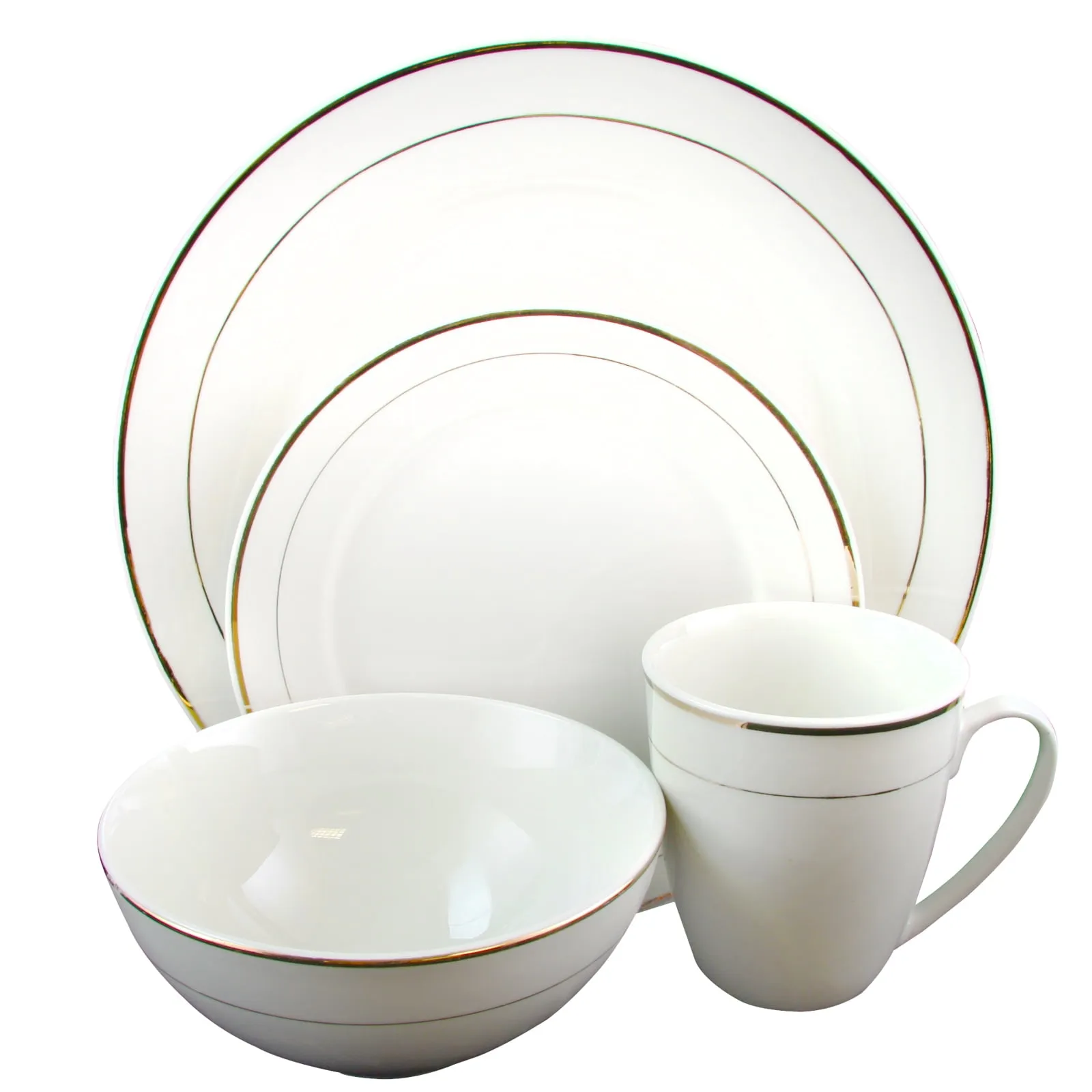 Ceramic Dinnerware Set - Multicolor
