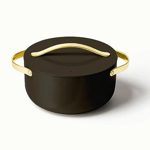 6.5qt Dutch Oven with Lid - Black