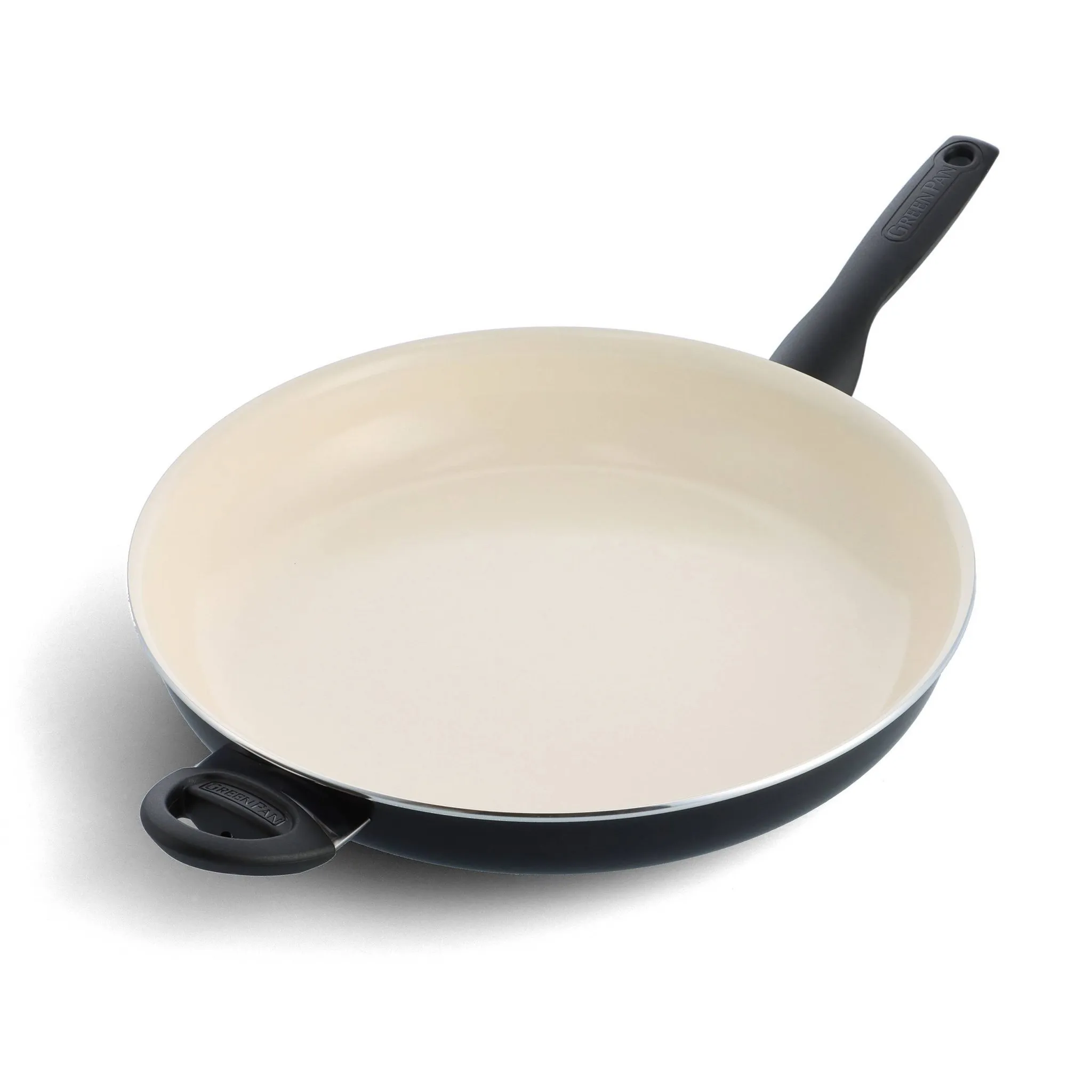Ceramic Nonstick Frypan - 13.5" - Black
