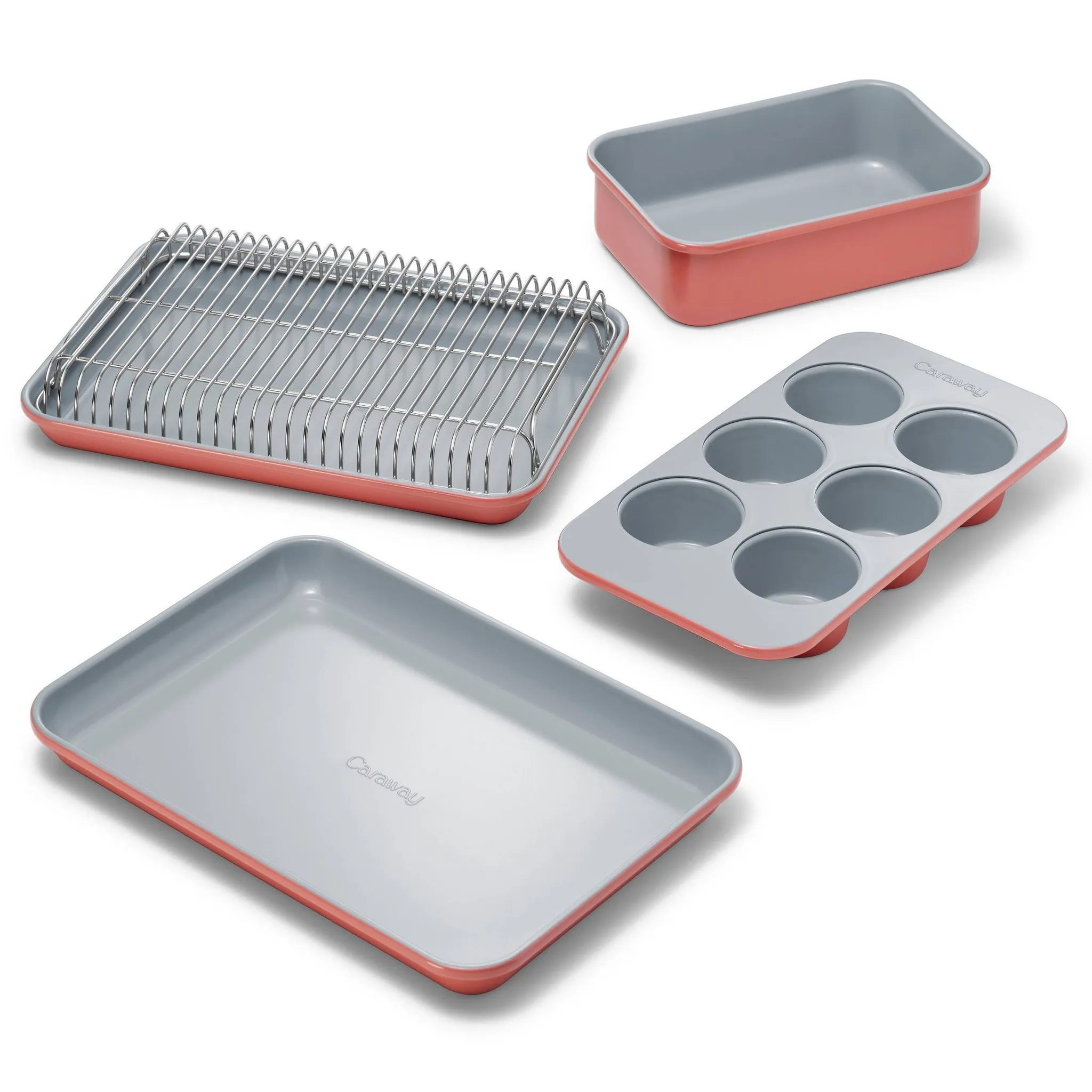 Ceramic Nonstick Mini Bakeware Set - Perracotta