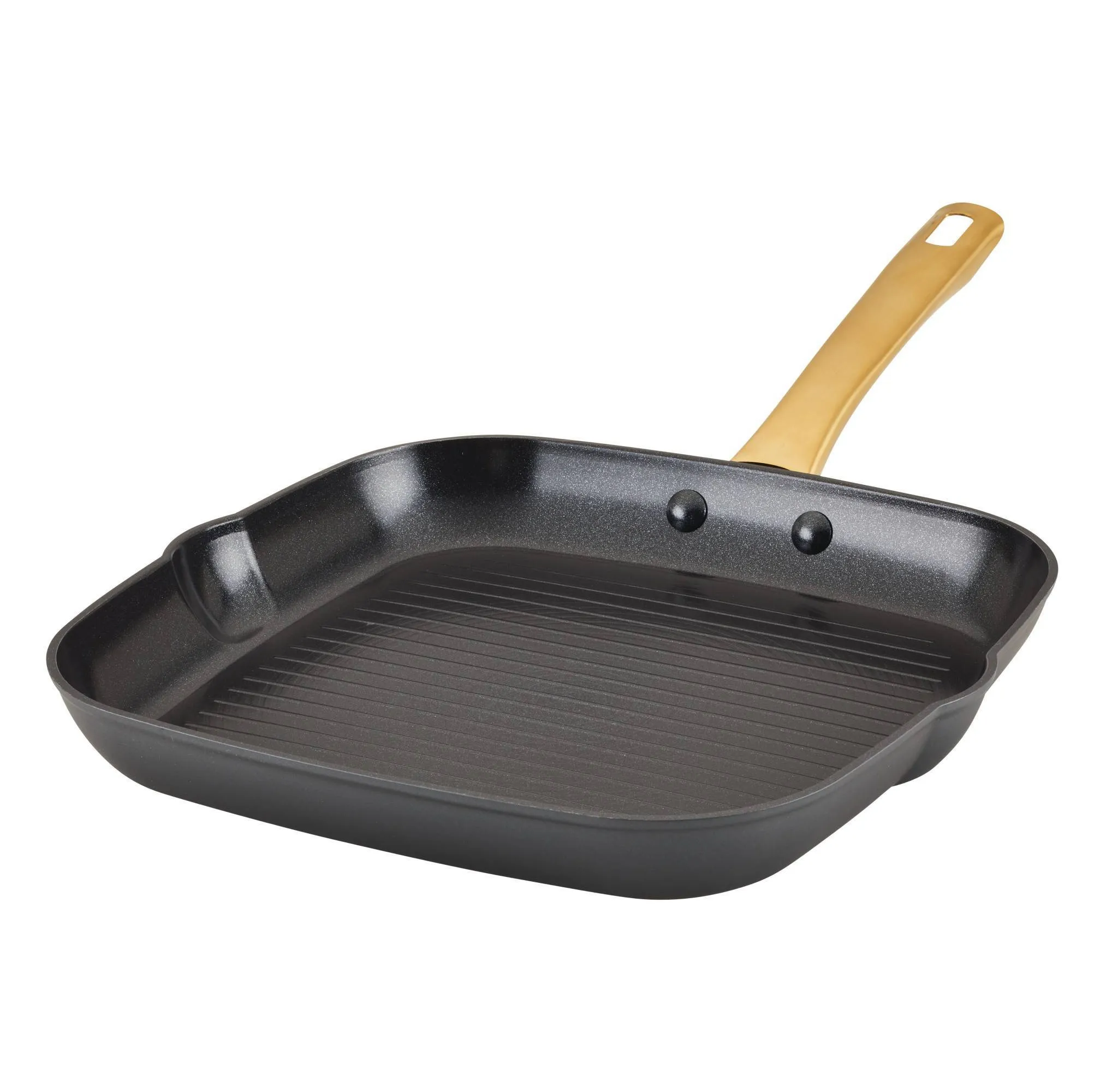 Ceramic Nonstick Square Grill Pan - 11 Inch