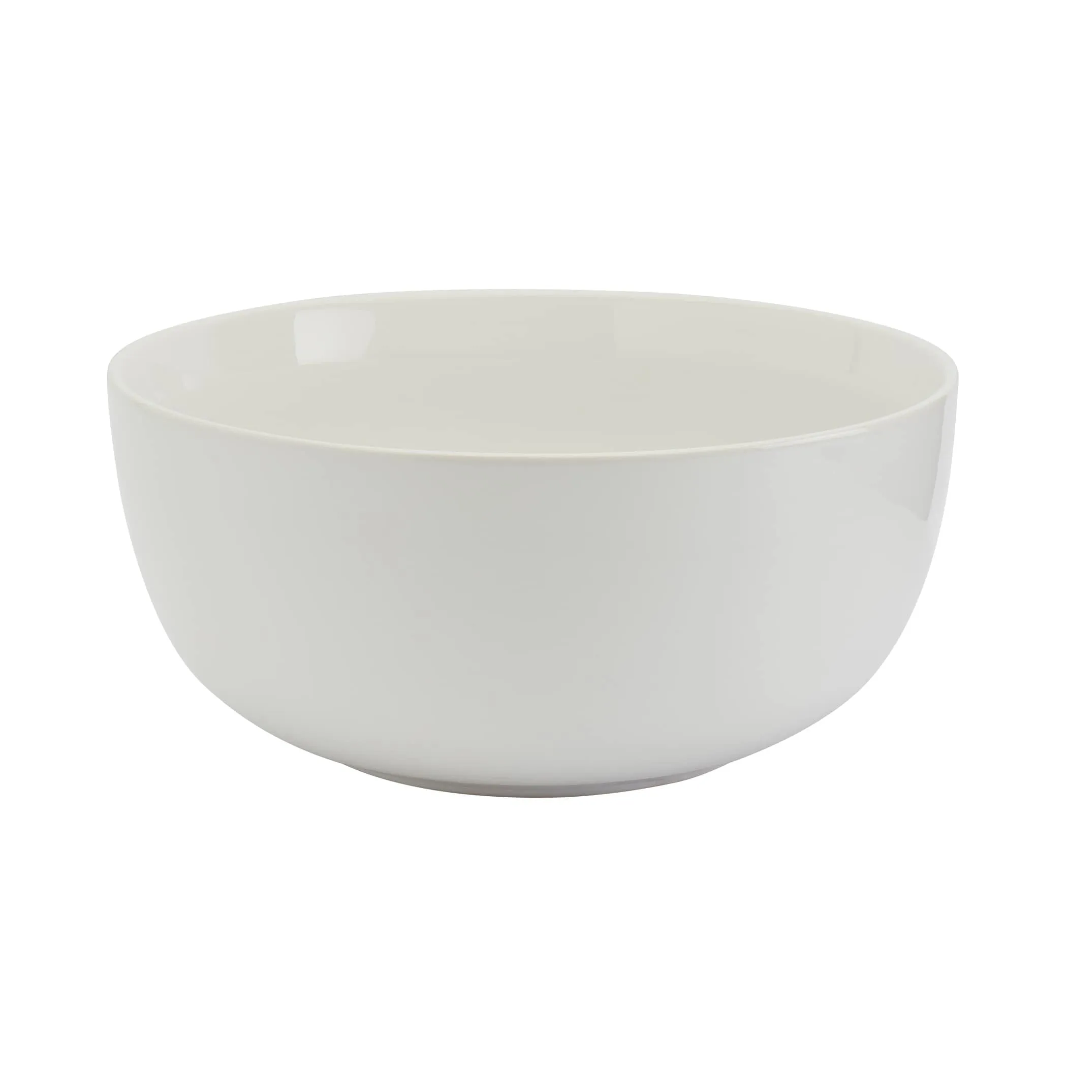 Ceramic Serving Bowl - White - Image 2