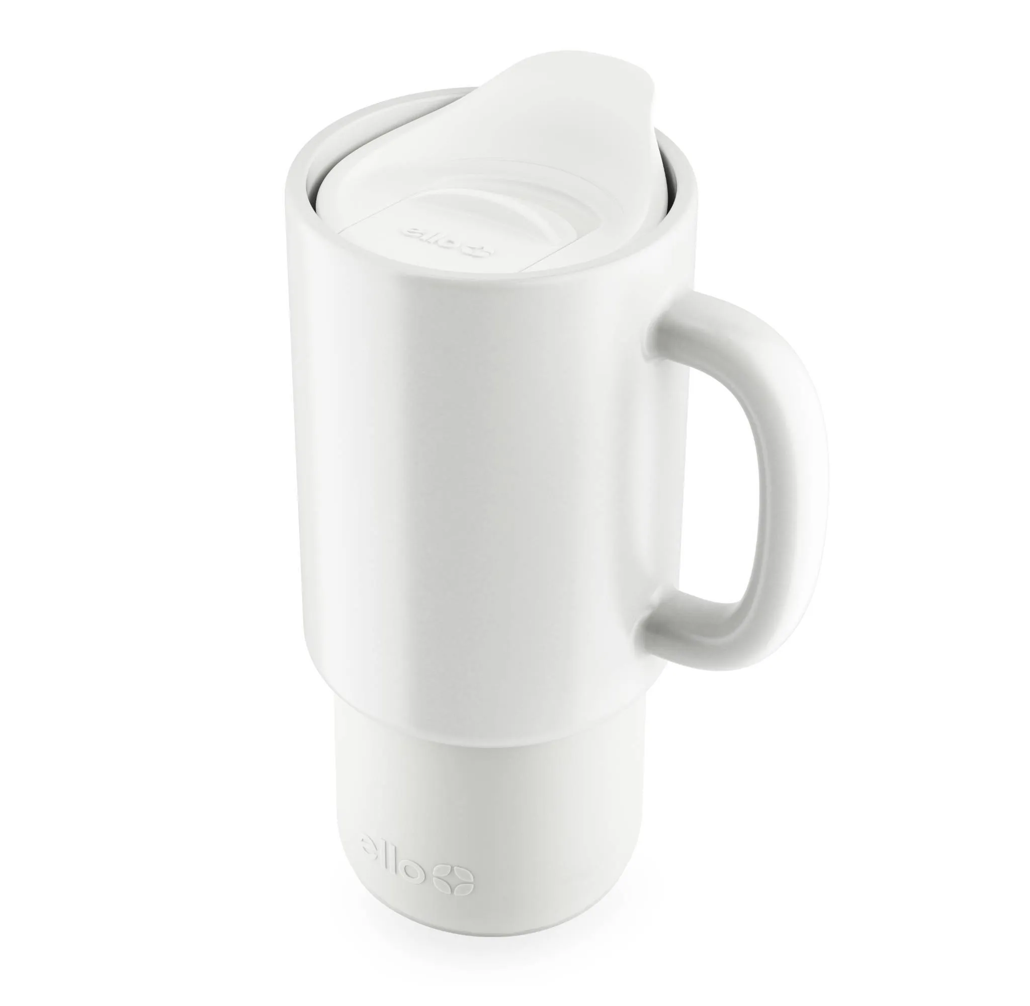 Ceramic Travel Mug - White - Image 2