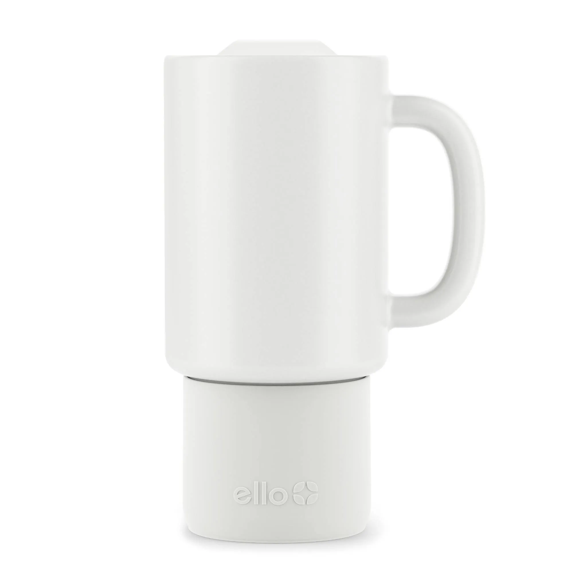 Ceramic Travel Mug - White - Image 3
