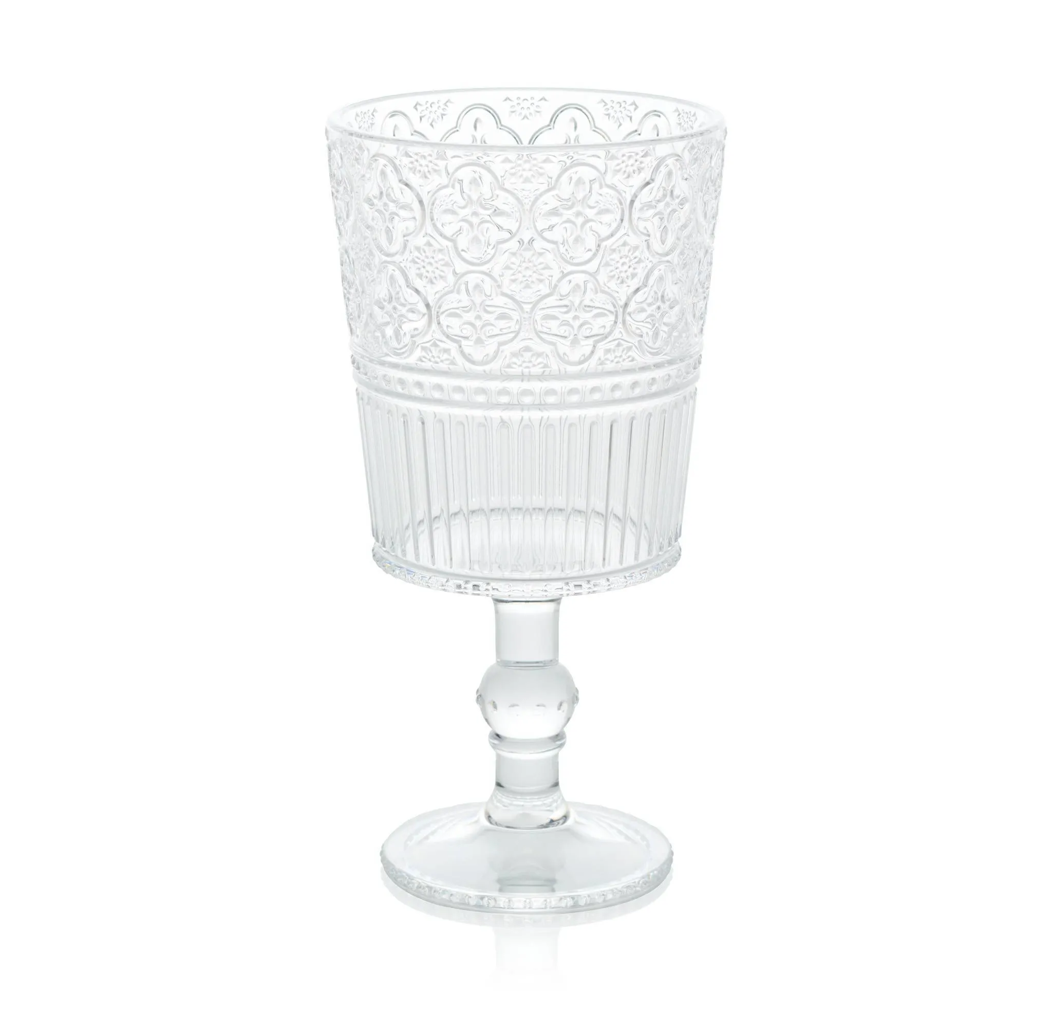 Certified International Victoria Acrylic All-Purpose Goblets - Set of 6 - Image 4