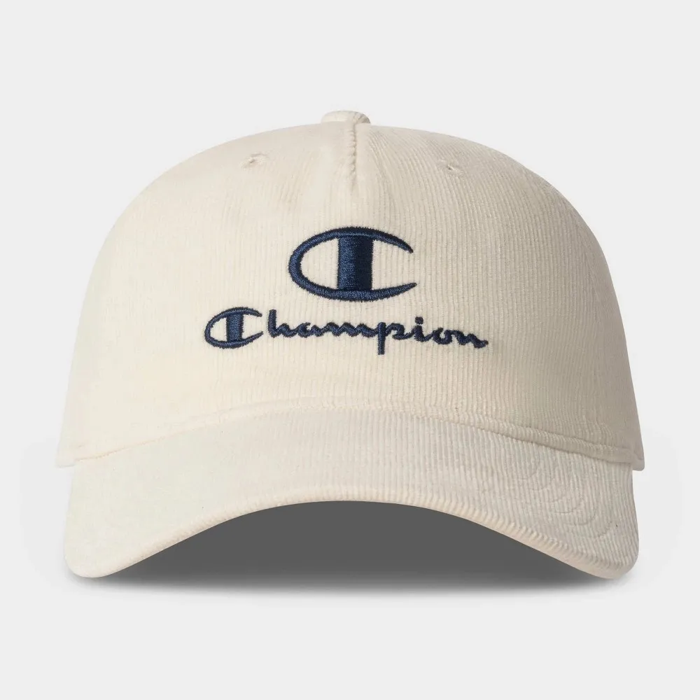 Adult Hobby Corduroy Baseball Hat - Cream
