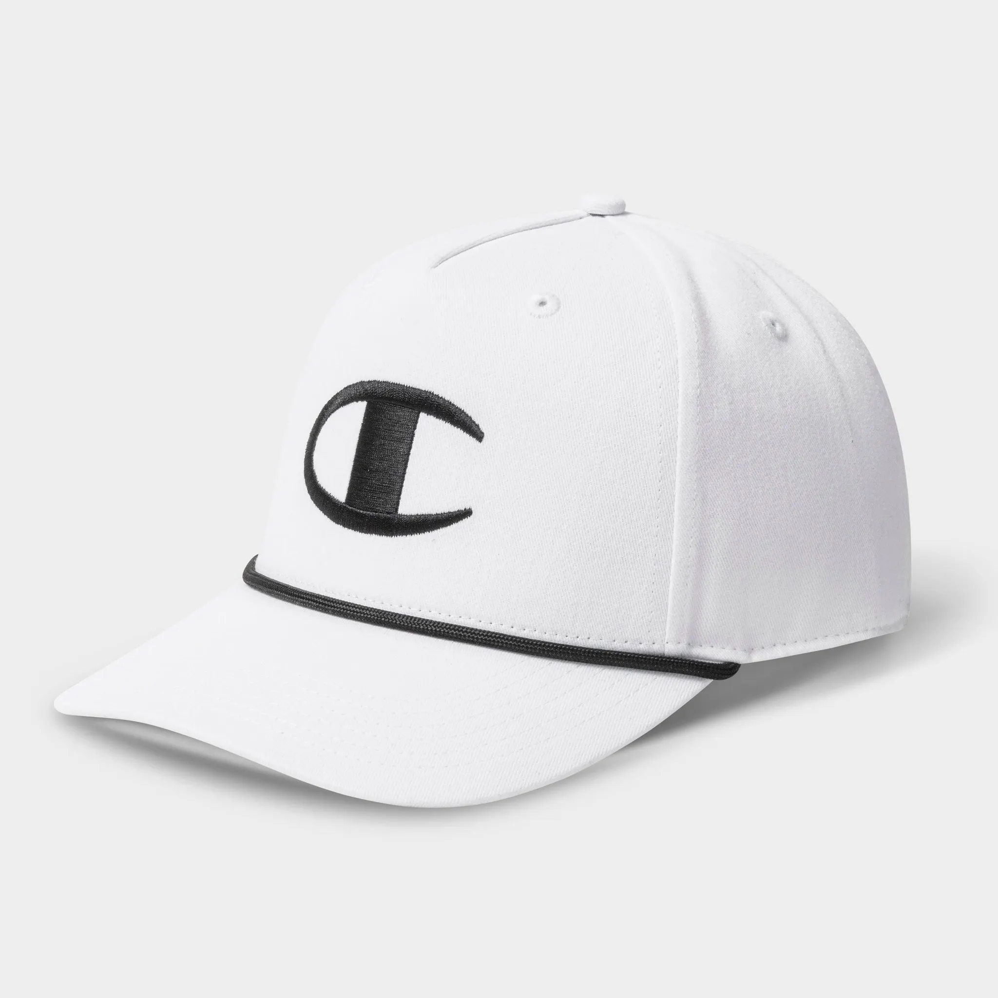 Champion Adult Noah Twill Baseball Hat - White - Image 4