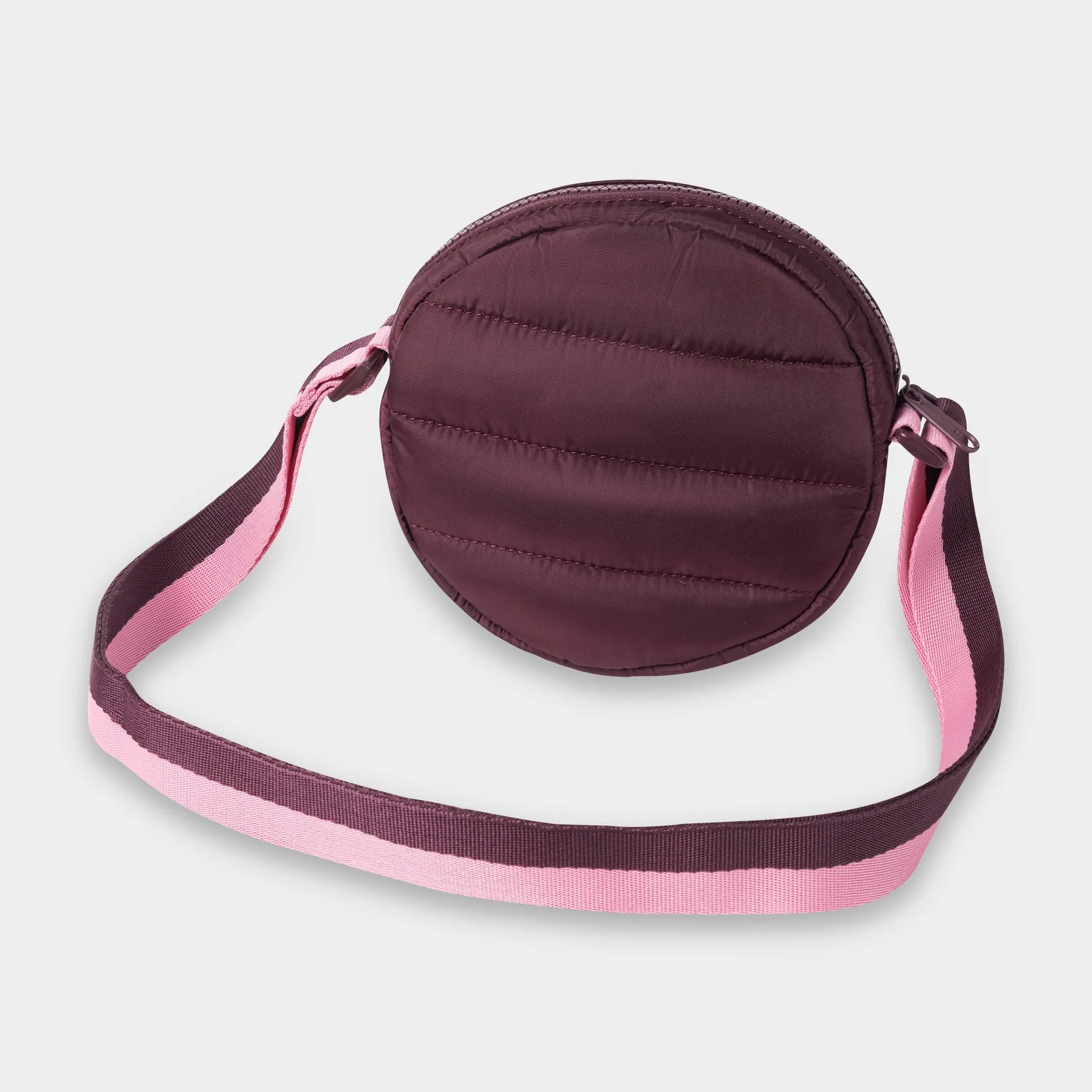 Champion Billie Quilted Cross Body - Dark Purple - Image 2