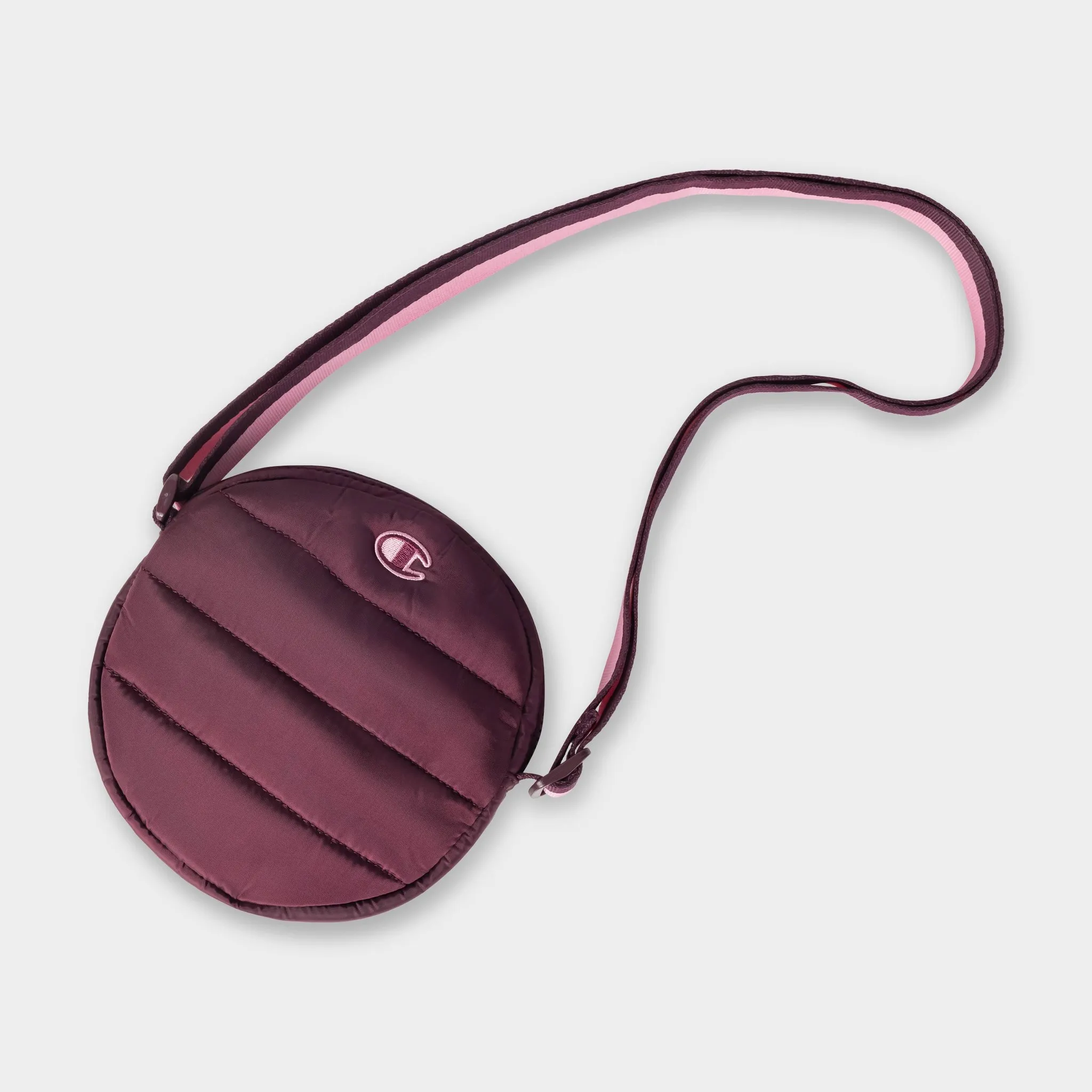 Champion Billie Quilted Cross Body - Dark Purple - Image 4