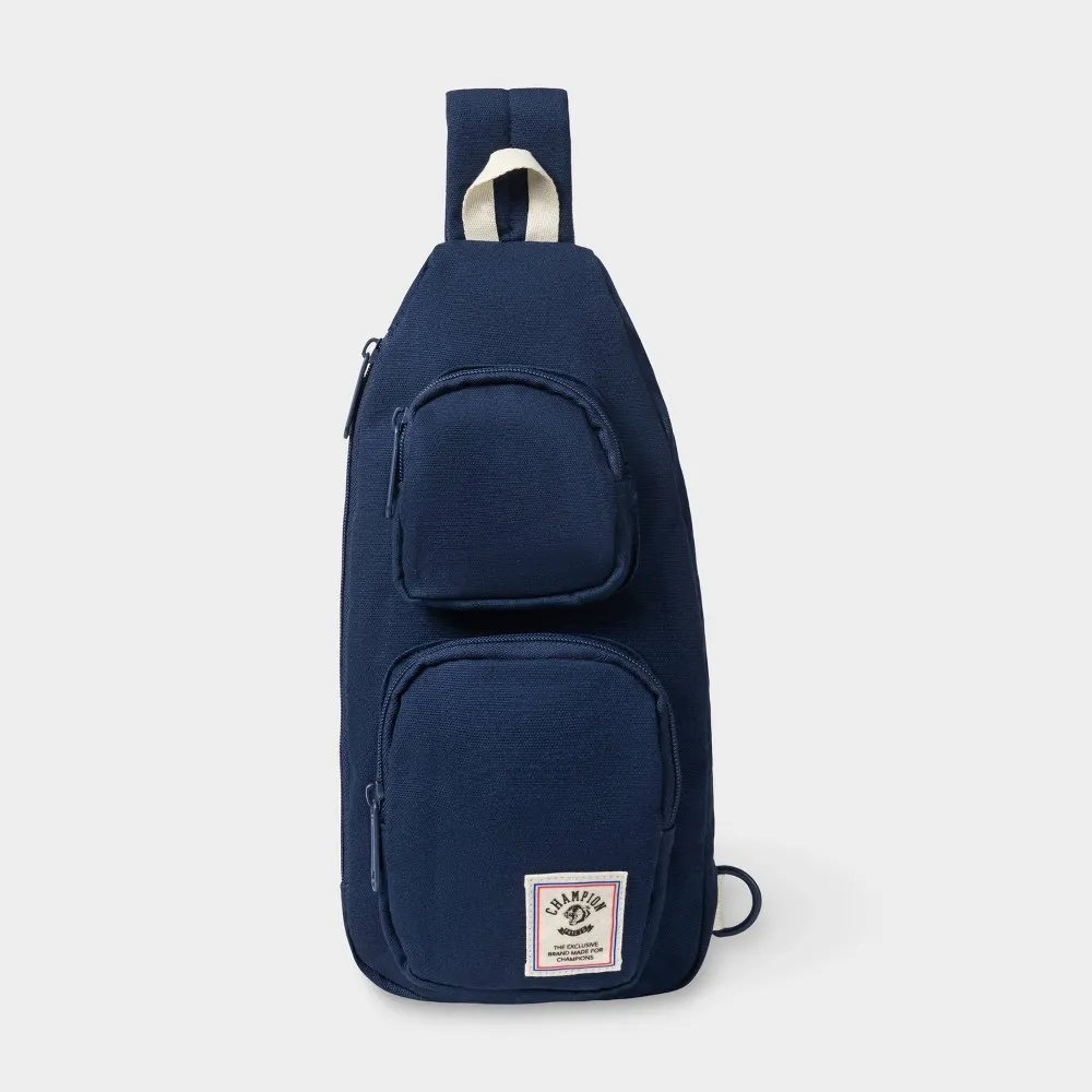 Champion Canvas Sling - Navy - Image 5