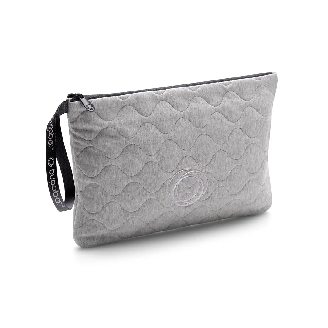 Changing Clutch - Light Grey Melange