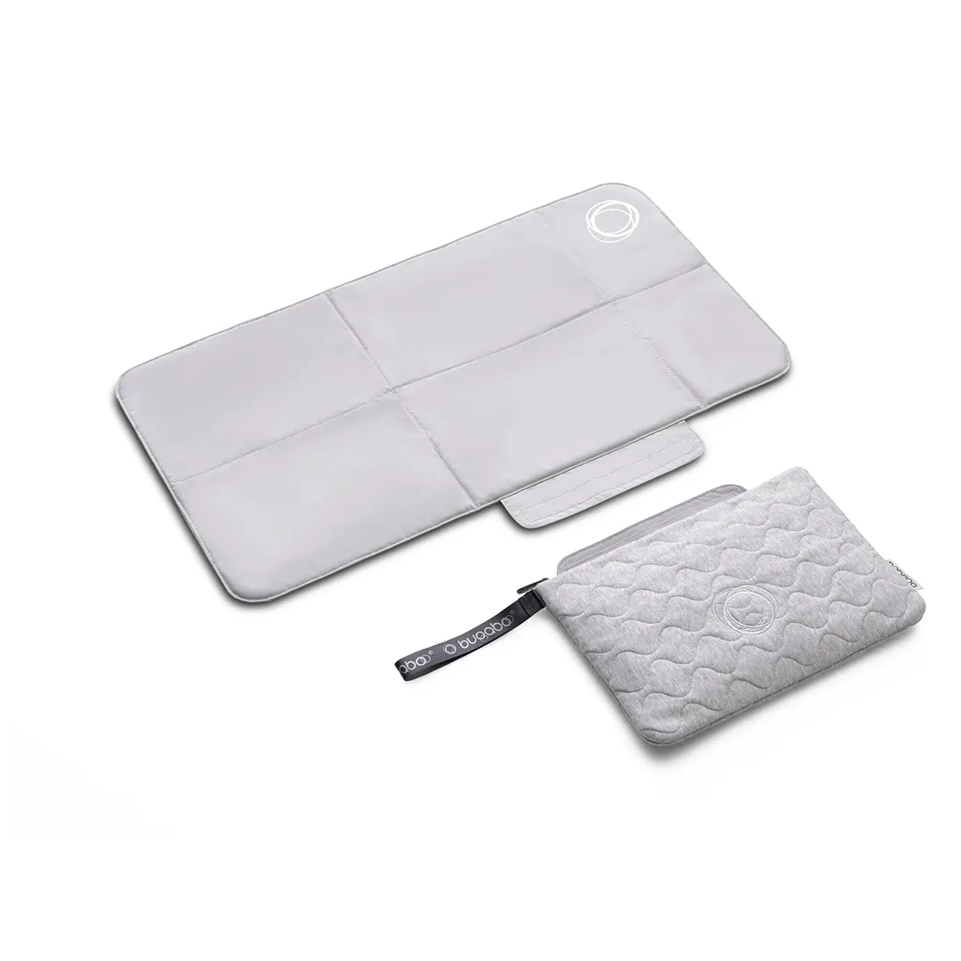 Changing Clutch - Light Grey Melange - Image 2