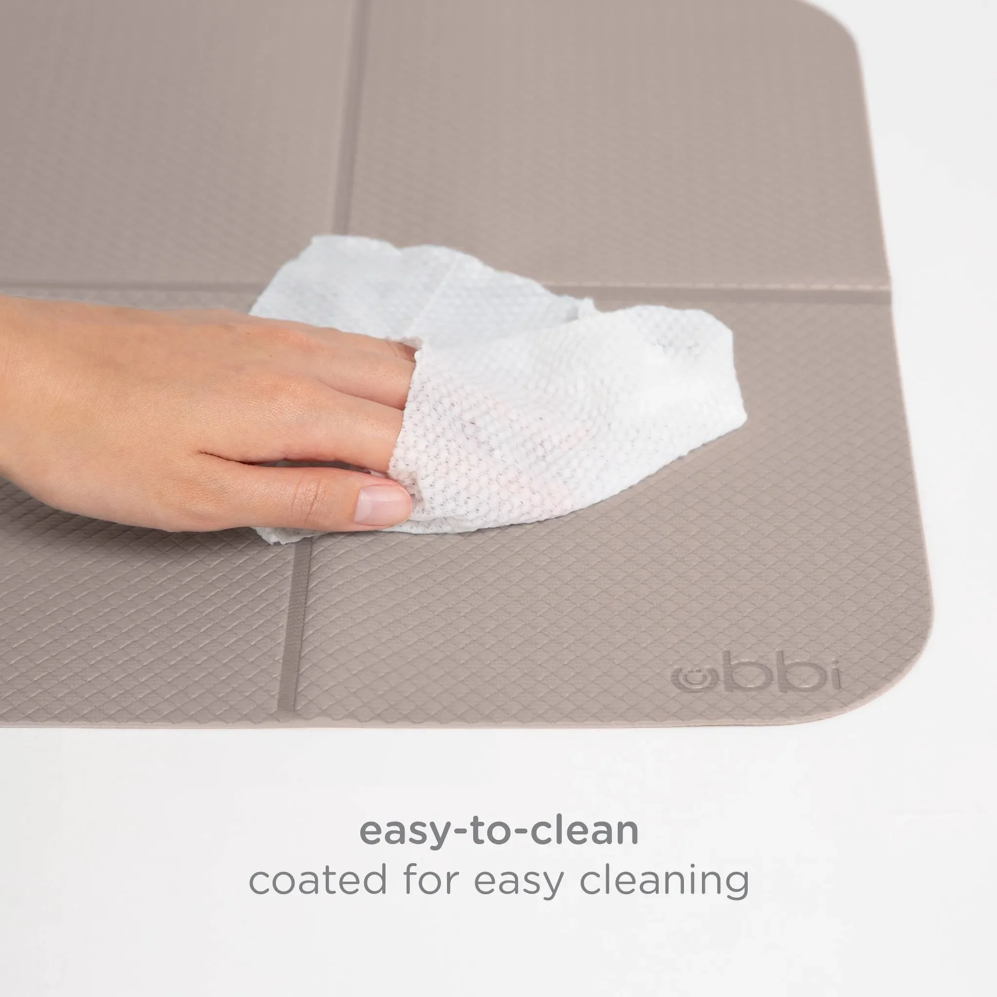Standalone Changing Mat - Taupe - Image 2