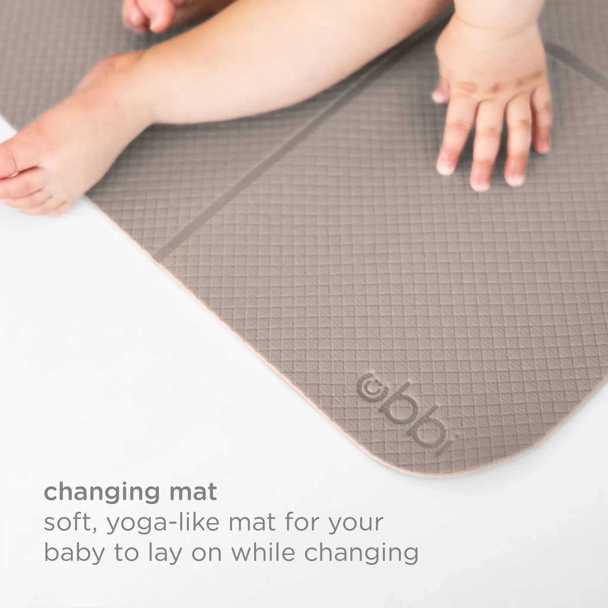 Standalone Changing Mat - Taupe - Image 5