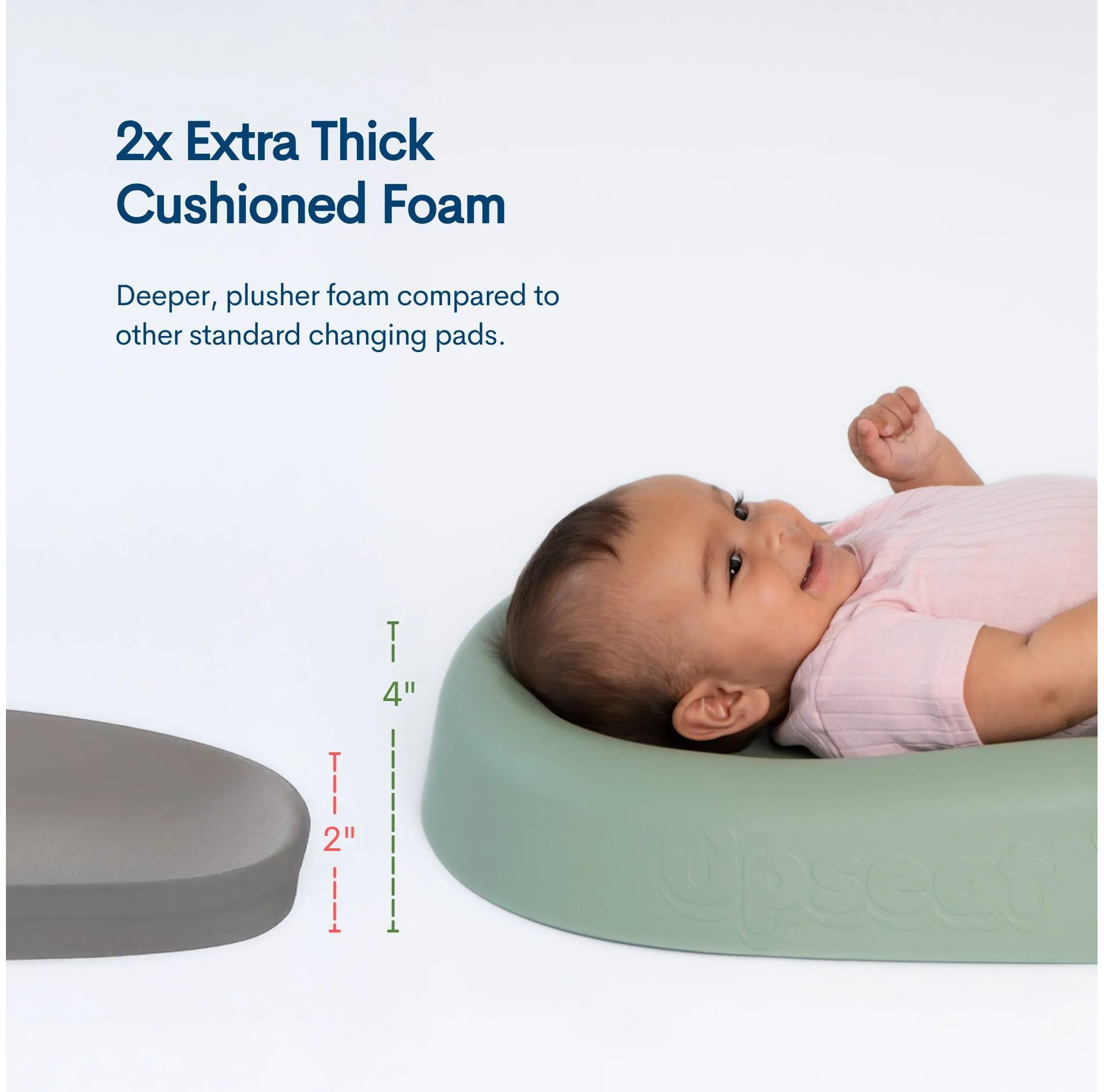 Changing Pad - Sage - Image 3
